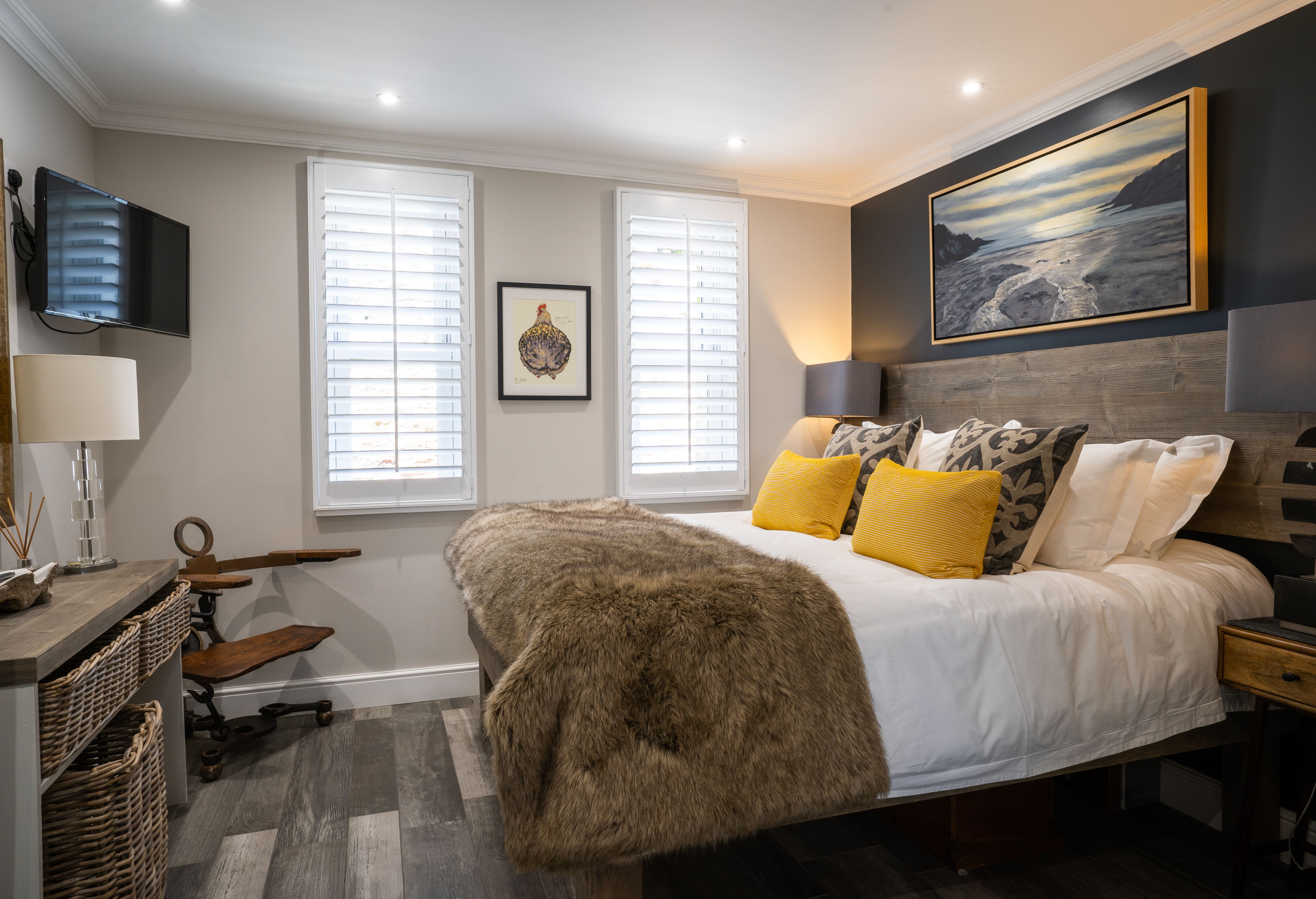 House Helm Pont Pill Fowey: Stylish 3-Bedroom Apartment with Sea Views, Apartment Rental Fowey, Cornwall