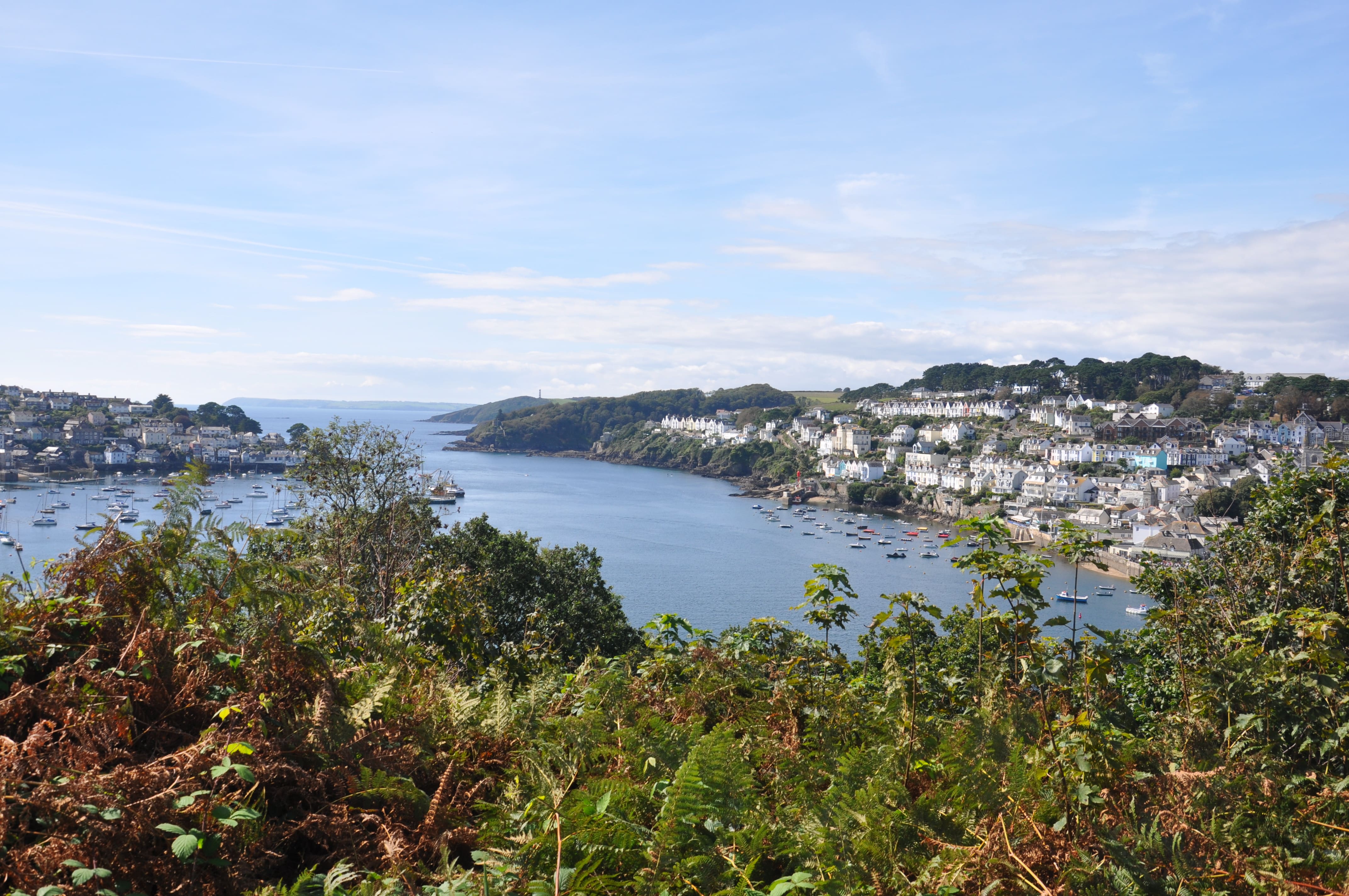 House Helm Pont Pill Fowey: Stylish 3-Bedroom Apartment with Sea Views, Apartment Rental Fowey, Cornwall