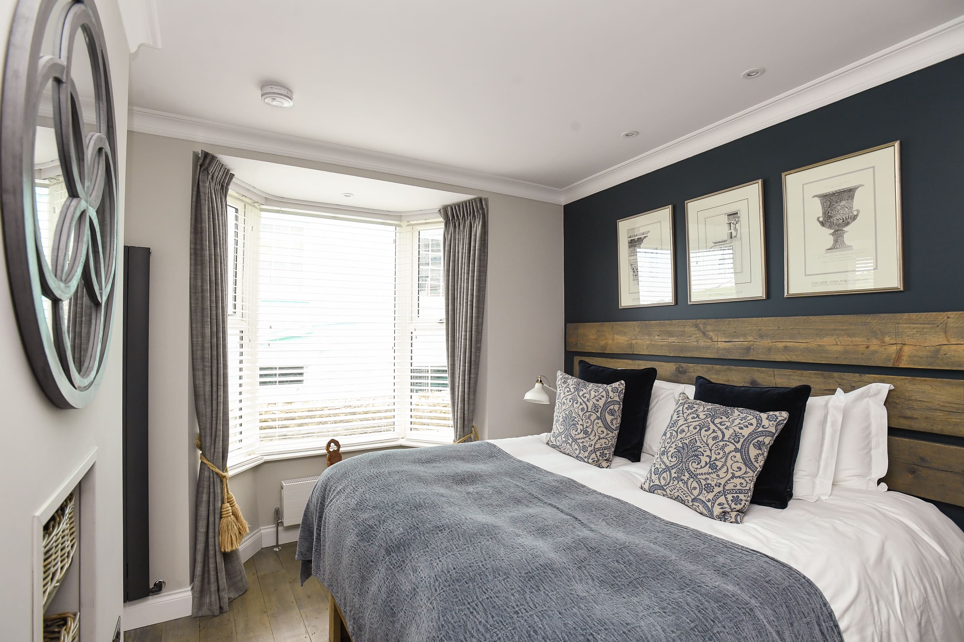 House Polruan Fowey: Spacious 4-Bedroom Apartment with Sea View, Fowey