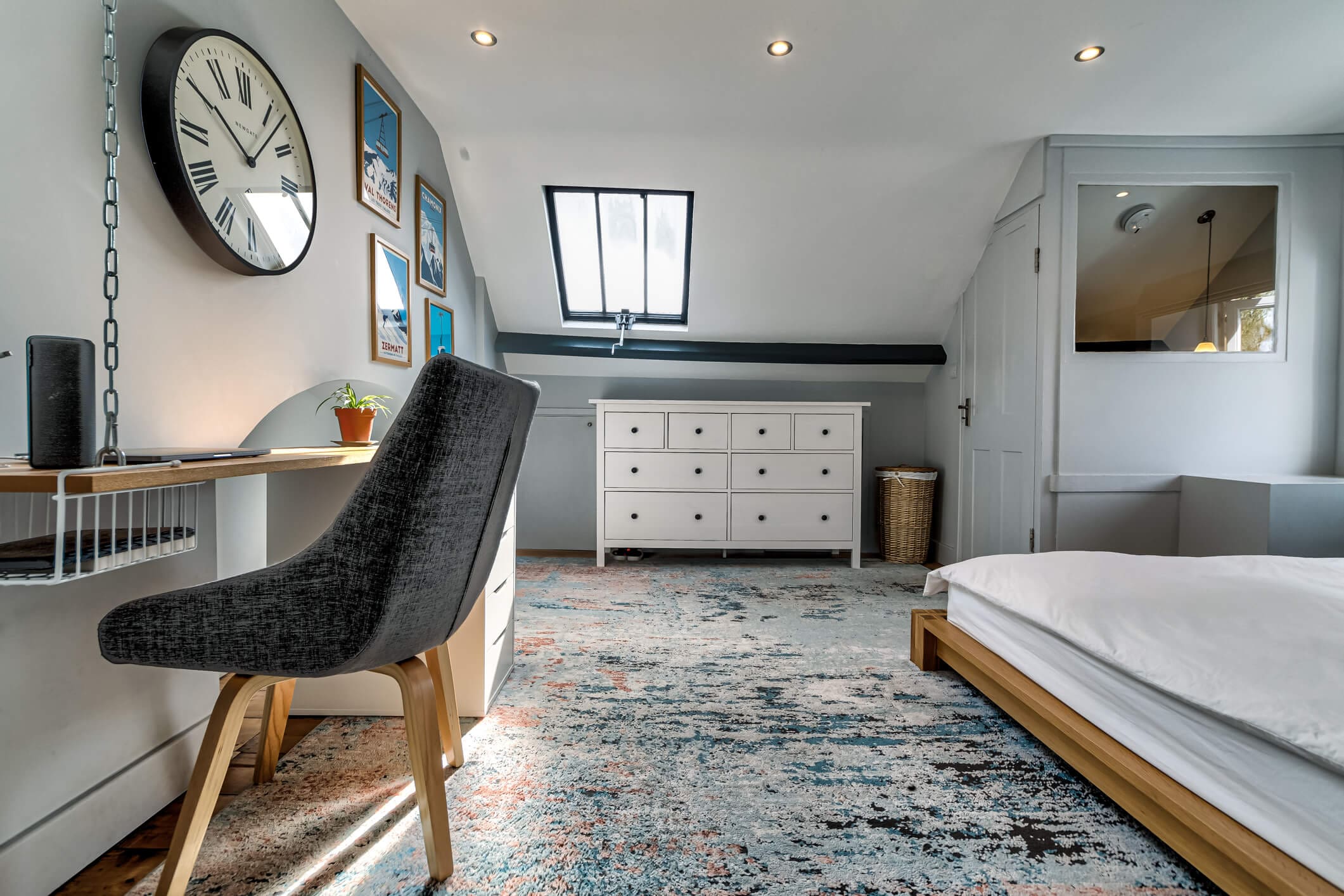 House Port Meadow Oxford Oxford: Elegant 3-Bedroom Apartment with Private Parking, Oxfordshire