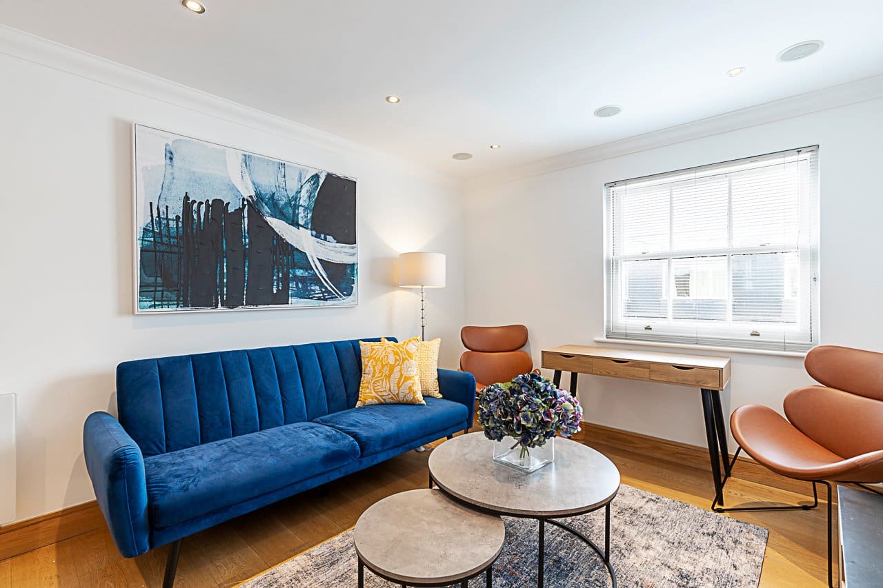 House Portland Marylebone: Elegant 2-Bedroom Apartment Rental with Family Features, Marylebone London