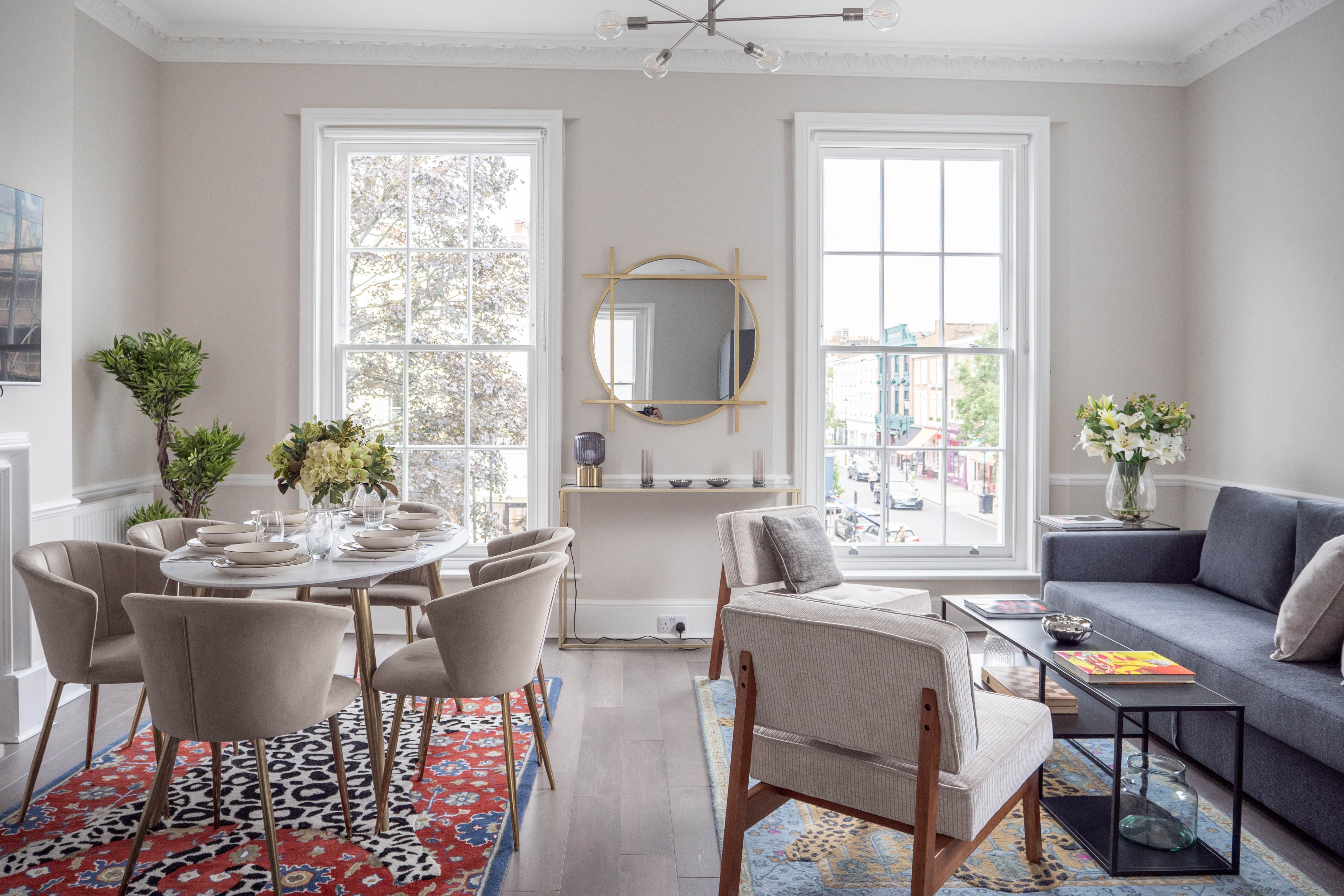 House Gloaming Pembridge Notting Hill: Chic 2-Bedroom Apartment With Family-Friendly Features, Notting Hill
