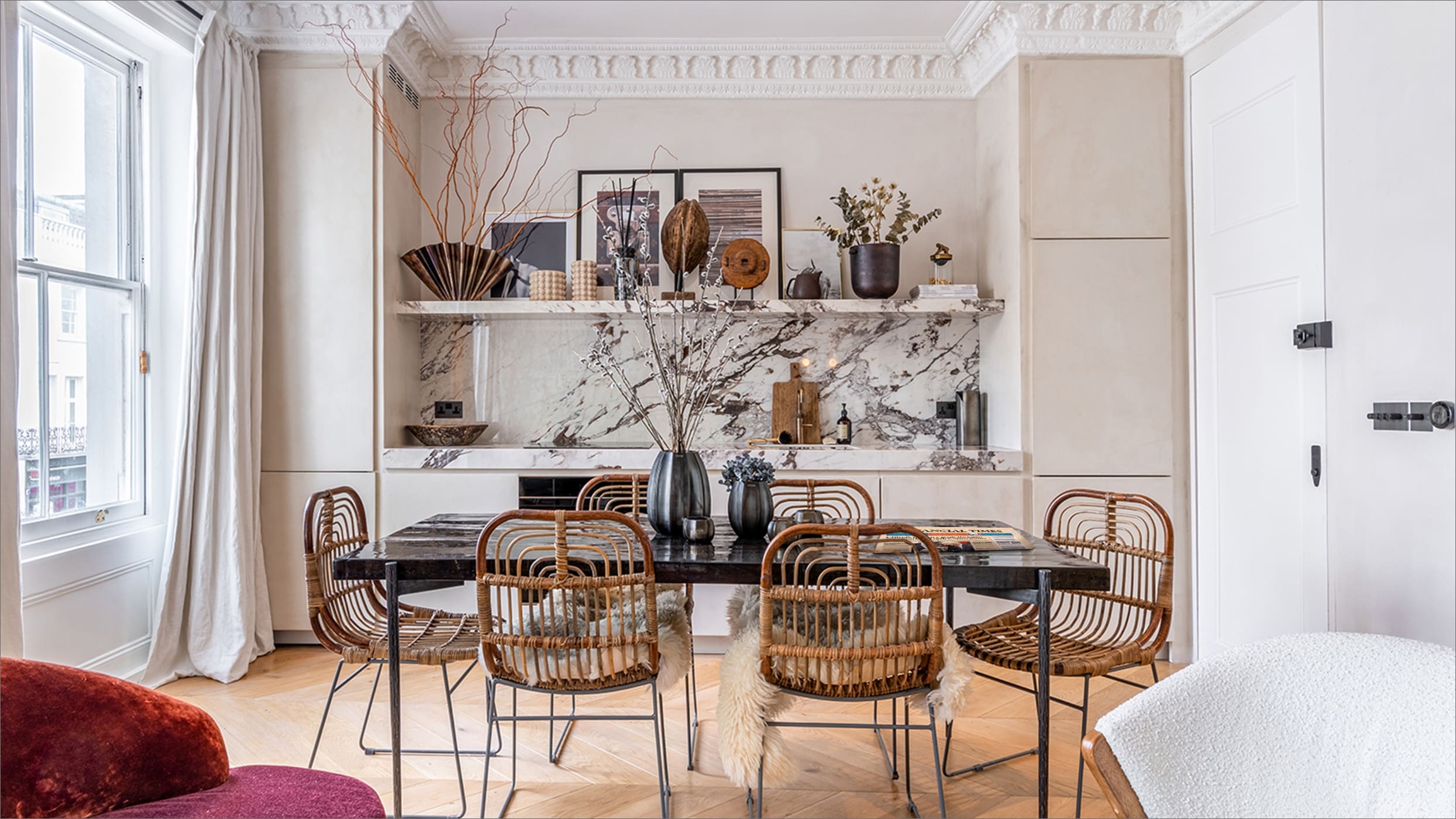 House Aurore Ladbroke Notting Hill: Chic 1-Bedroom Apartment Rental with Family-Friendly Features, Notting Hill