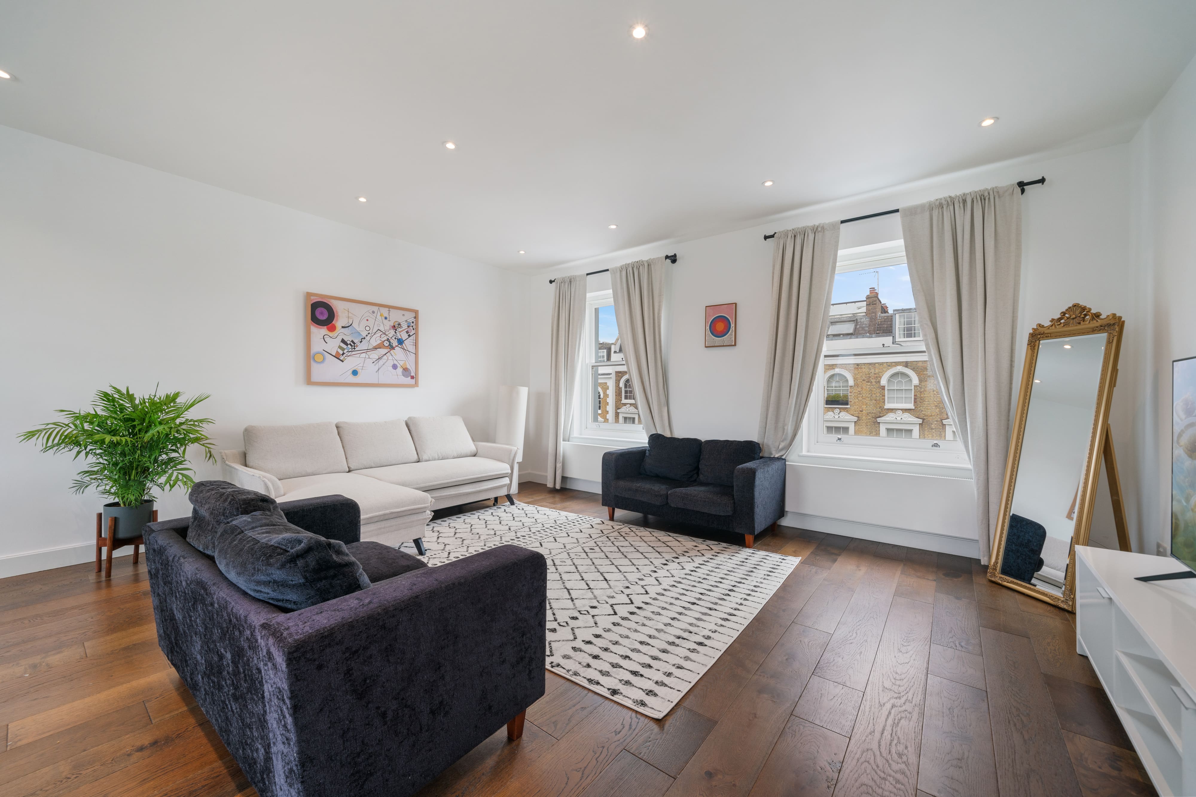House Primrose Hill Primrose Hill 6: Spacious 3-Bedroom Townhouse Rental with Family Amenities, Primrose Hill London