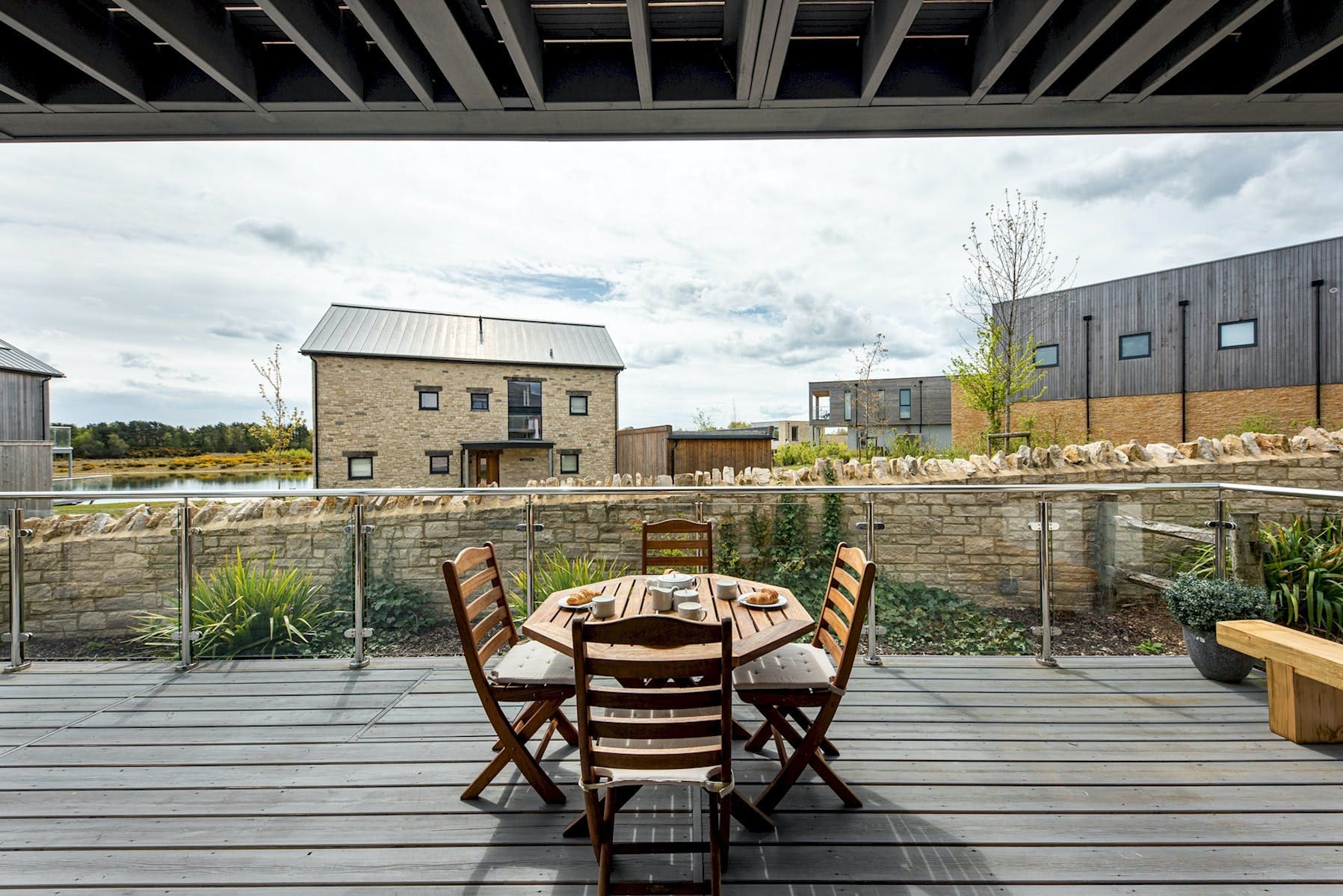 House Gloaming Osmington Weymouth-857726: Spacious 3-Bedroom Apartment with Heated Pool and Countryside Views, Weymouth