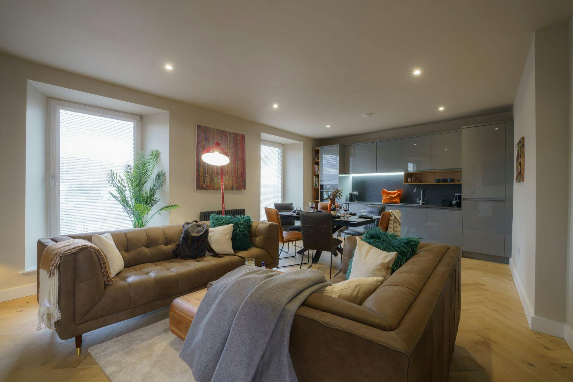 House Rothay Ambleside: Modern 3-Bedroom Apartment with Terrace and Views, Lake District