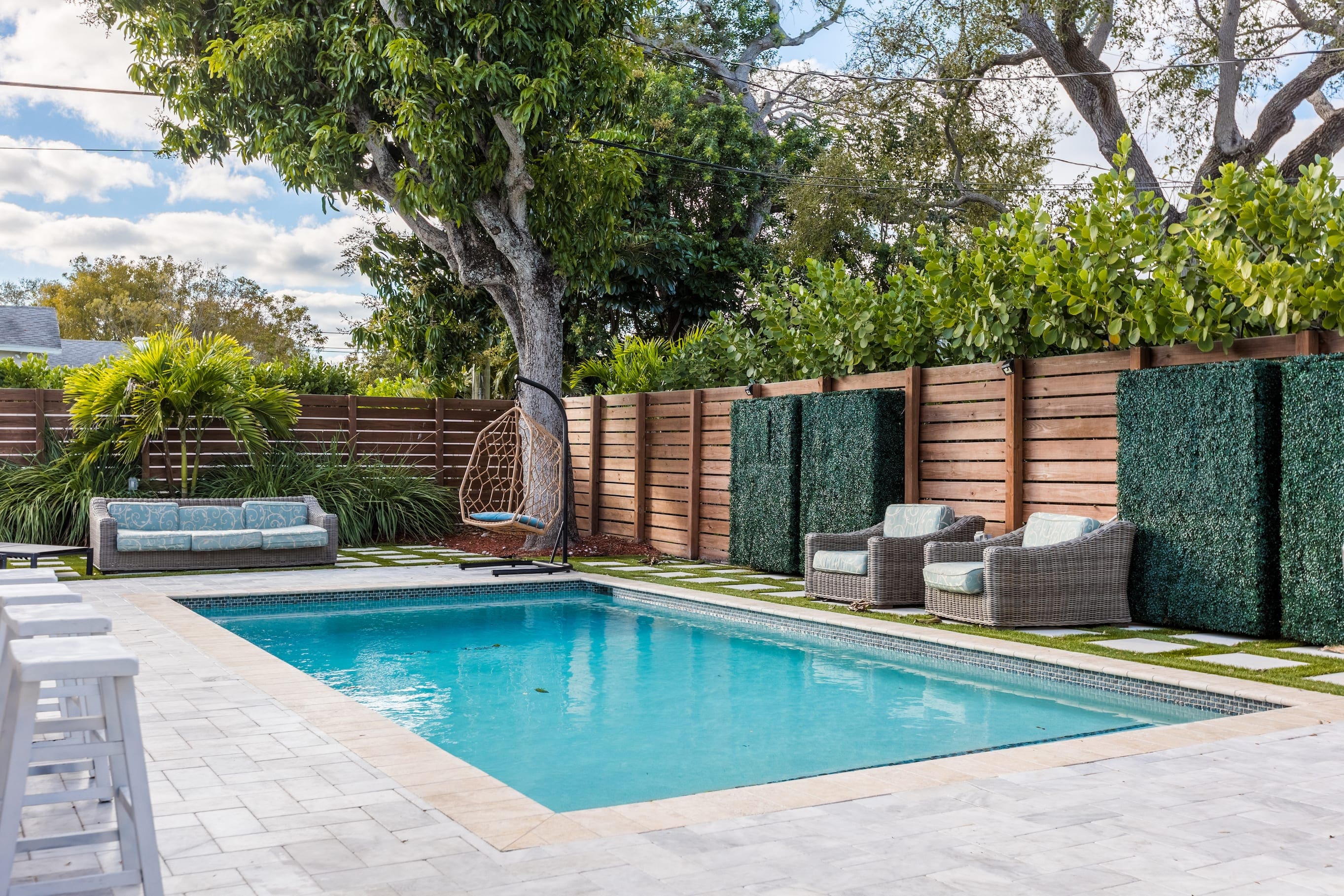House Sabal FortLauderdale: Luxury 4-Bedroom Apartment with Pool and Seaview, Fort Lauderdale