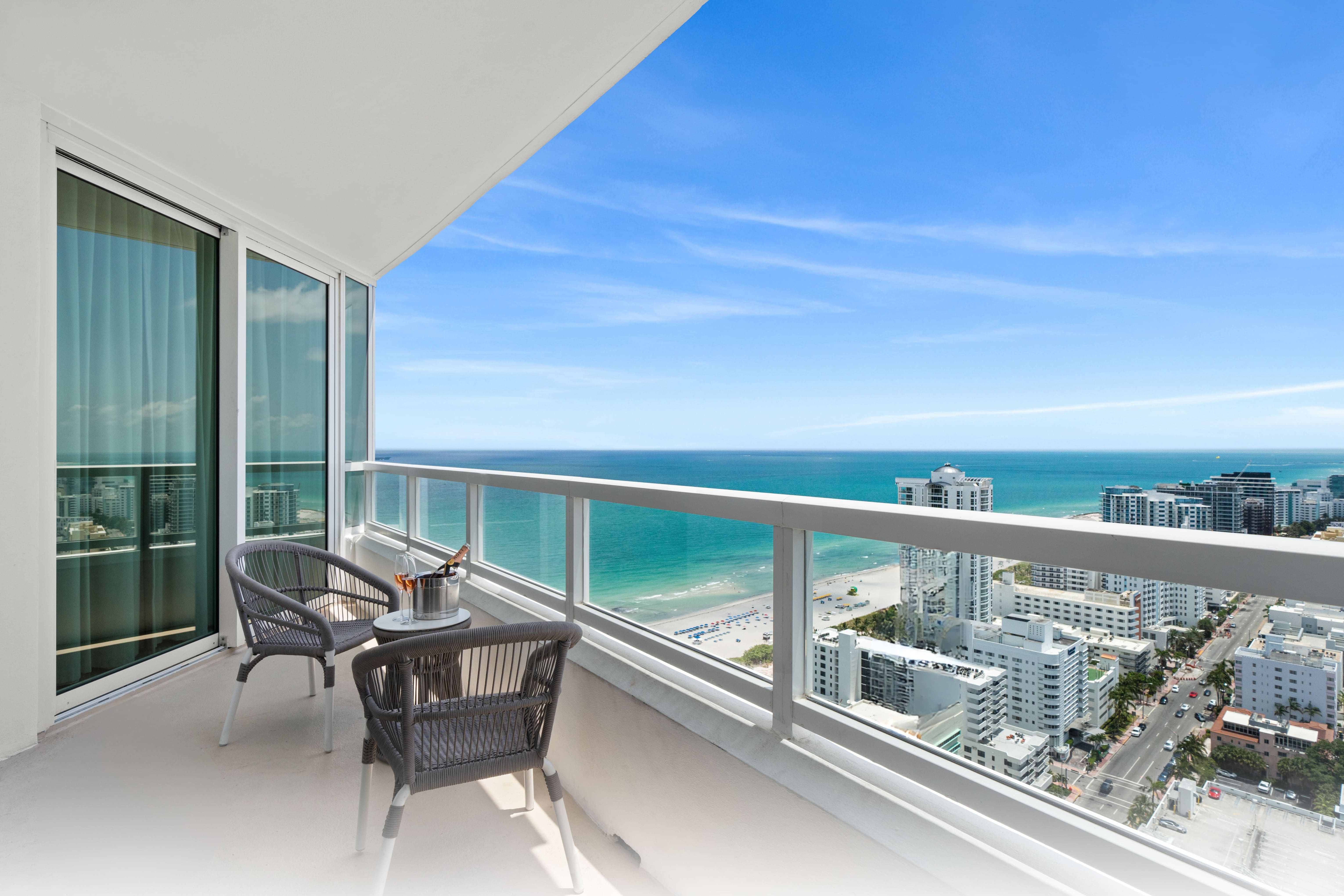 House Sabal Miami: Luxury 1-Bedroom Apartment with Seaview and Hot Tub, Miami Beach