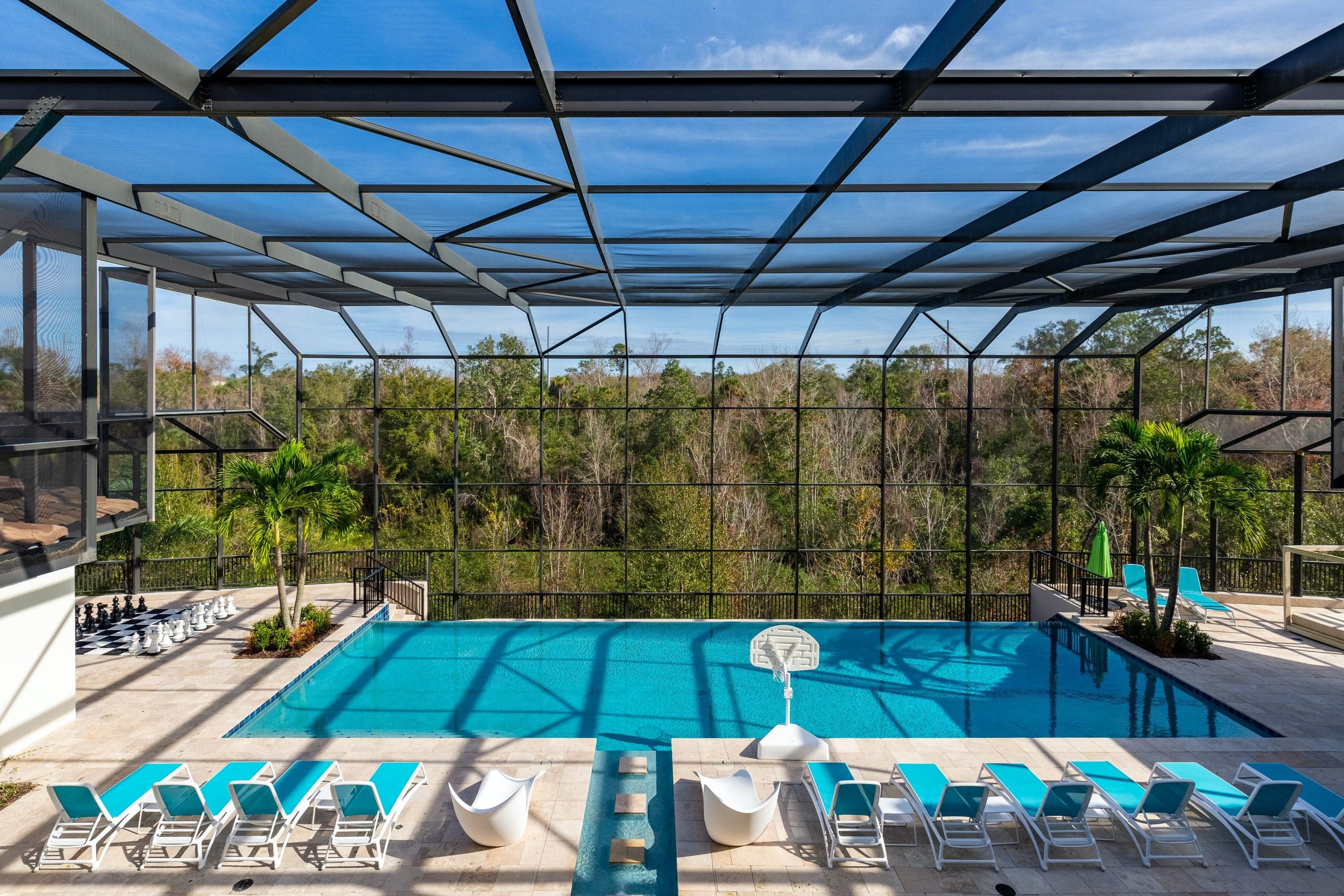 Villa Zephyros Conway Florida: Luxury 10-Bedroom House with Gym and Pool, Osceola County