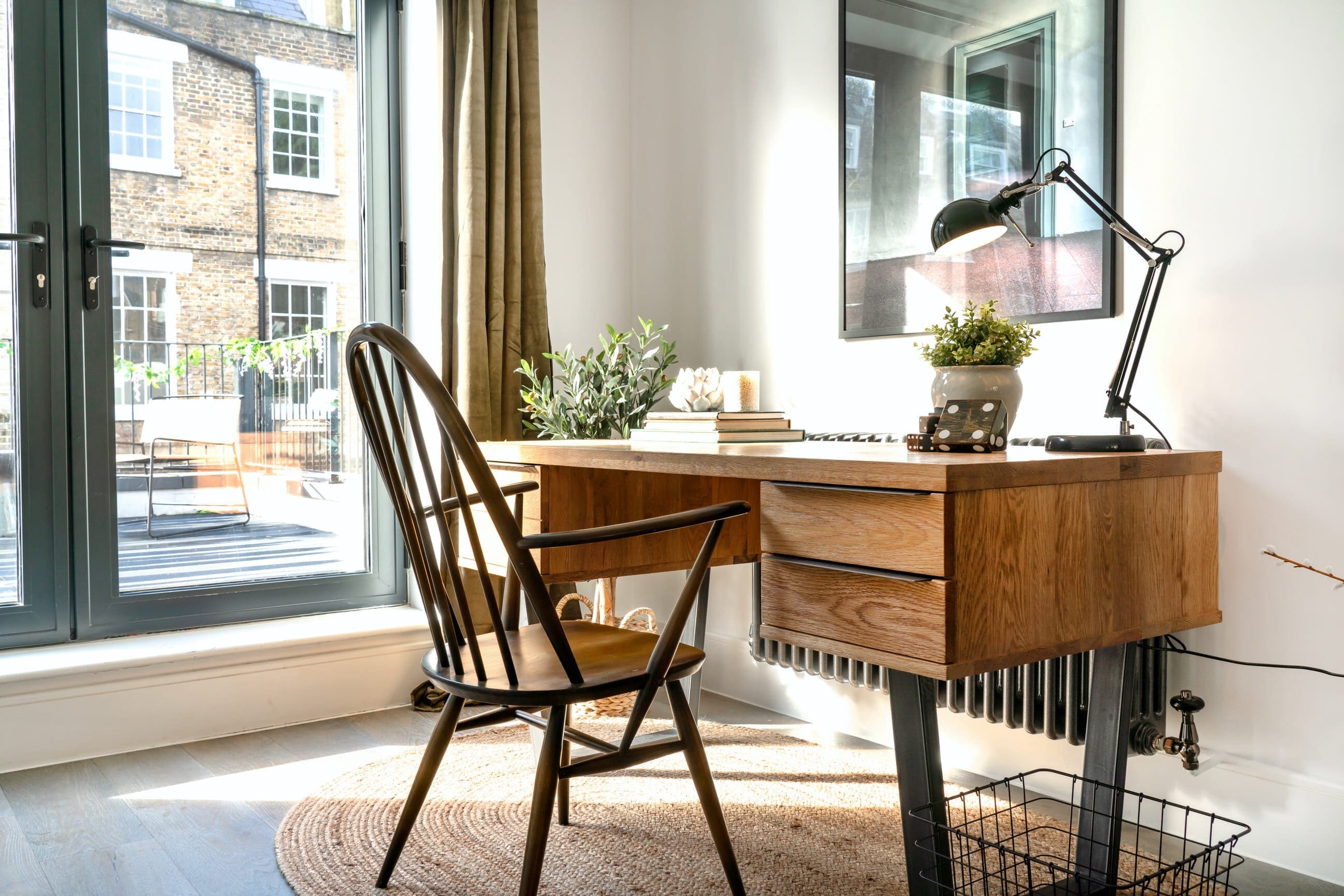 House Serjeants Holborn: Stylish 2-Bedroom Apartment Rental with Balcony in Holborn London