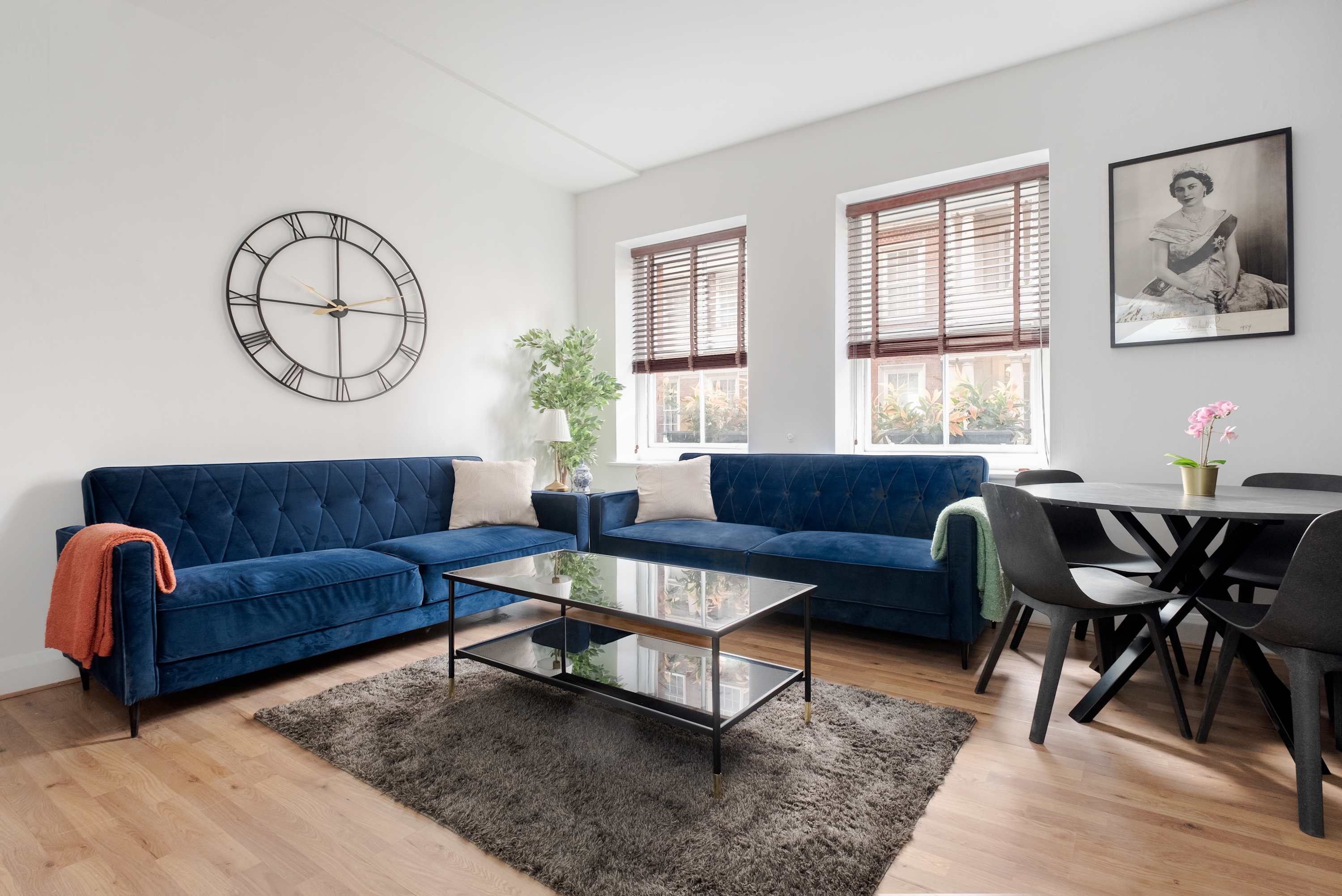 House Serle Mayfair: Chic 1-Bedroom Apartment with Air-Con and Family-Friendly Comfort, Mayfair