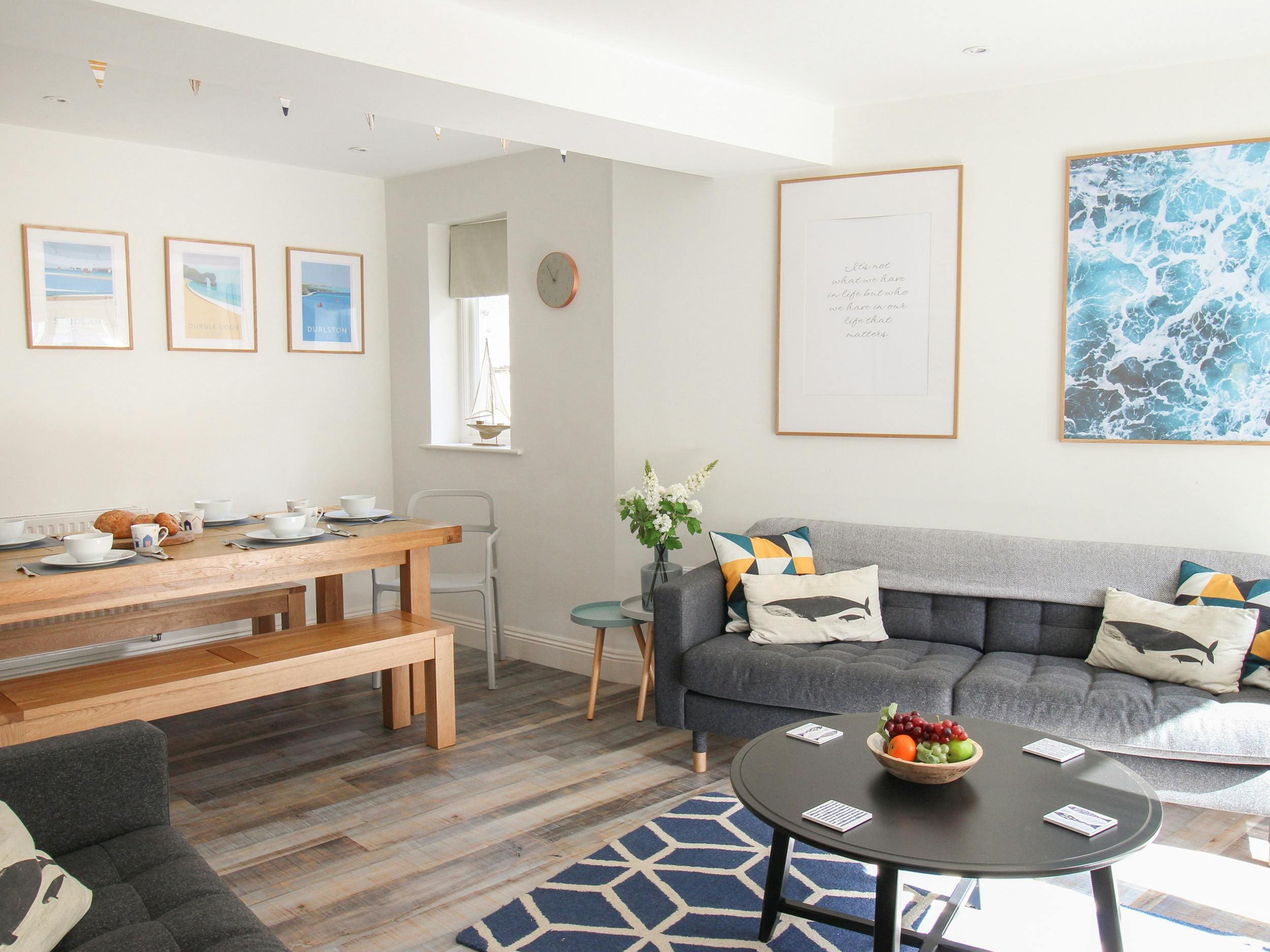 House Swyre Swanage: Luxury 5-Bedroom House with Sea Views near Swanage Beach, Isle of Purbeck