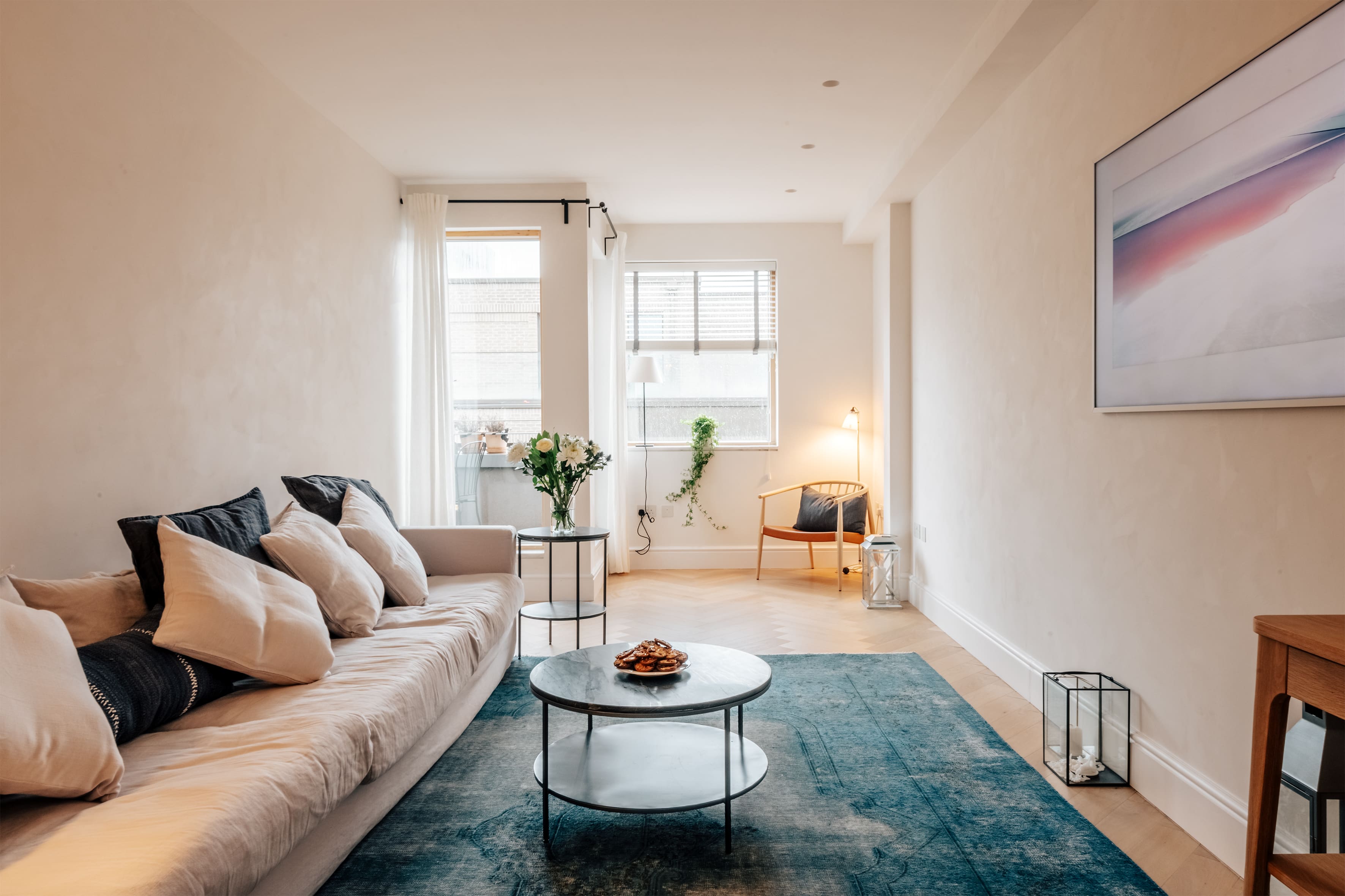 House Temple Westminster: Stylish 1-Bedroom Apartment with Balcony and Air-Con, Westminster