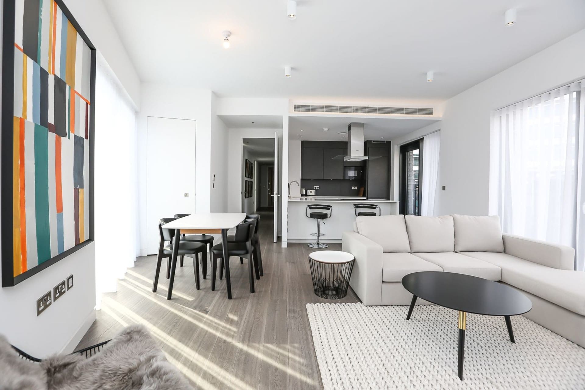 House Ten Bells Brick Lane: Stylish 2-Bedroom Apartment with Air Conditioning in Brick Lane