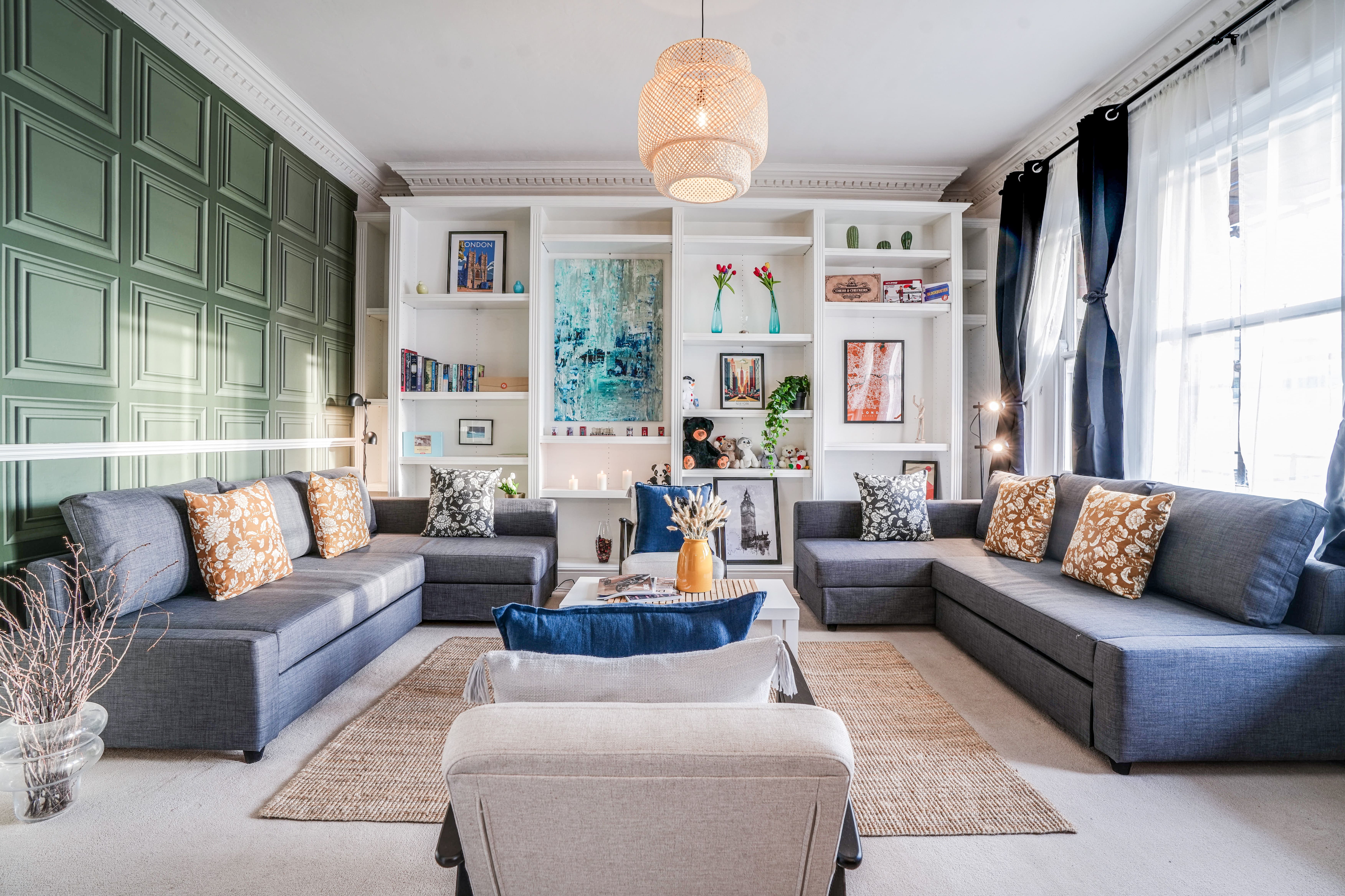 House Gloaming Lambeth Westminster: Luxury 4-Bedroom Apartment for Families and Groups, Westminster