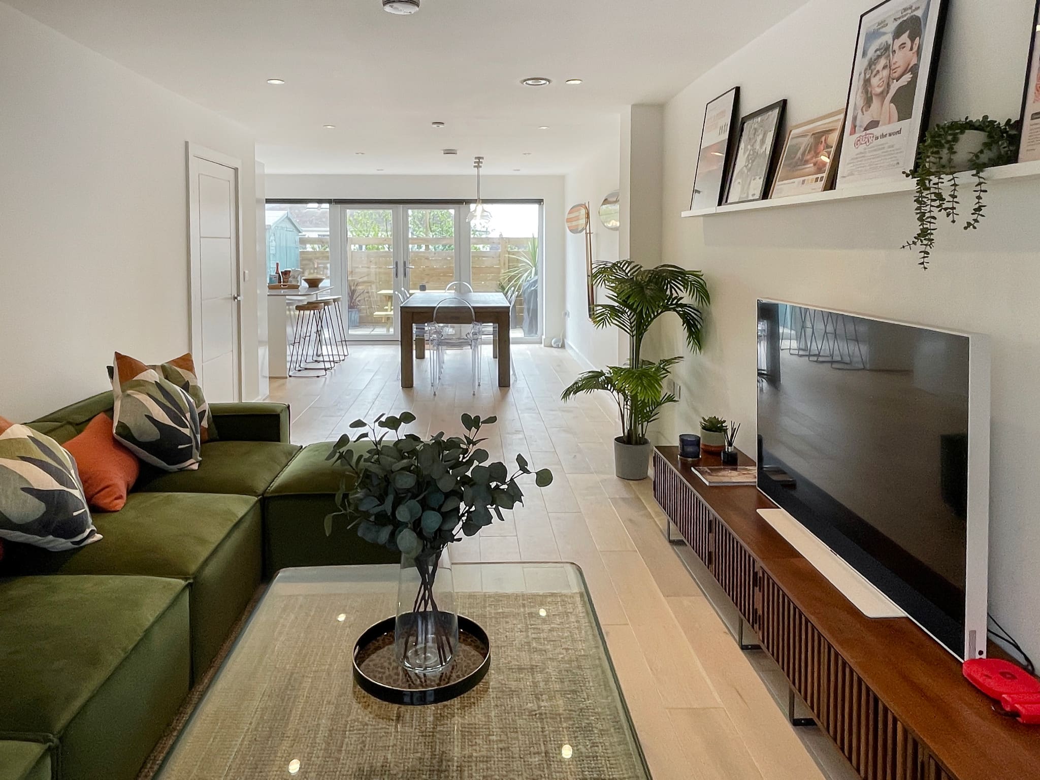 House Tolcarne Newquay: Luxury 3-Bedroom House with Seaview and Family-Friendly Features, Newquay