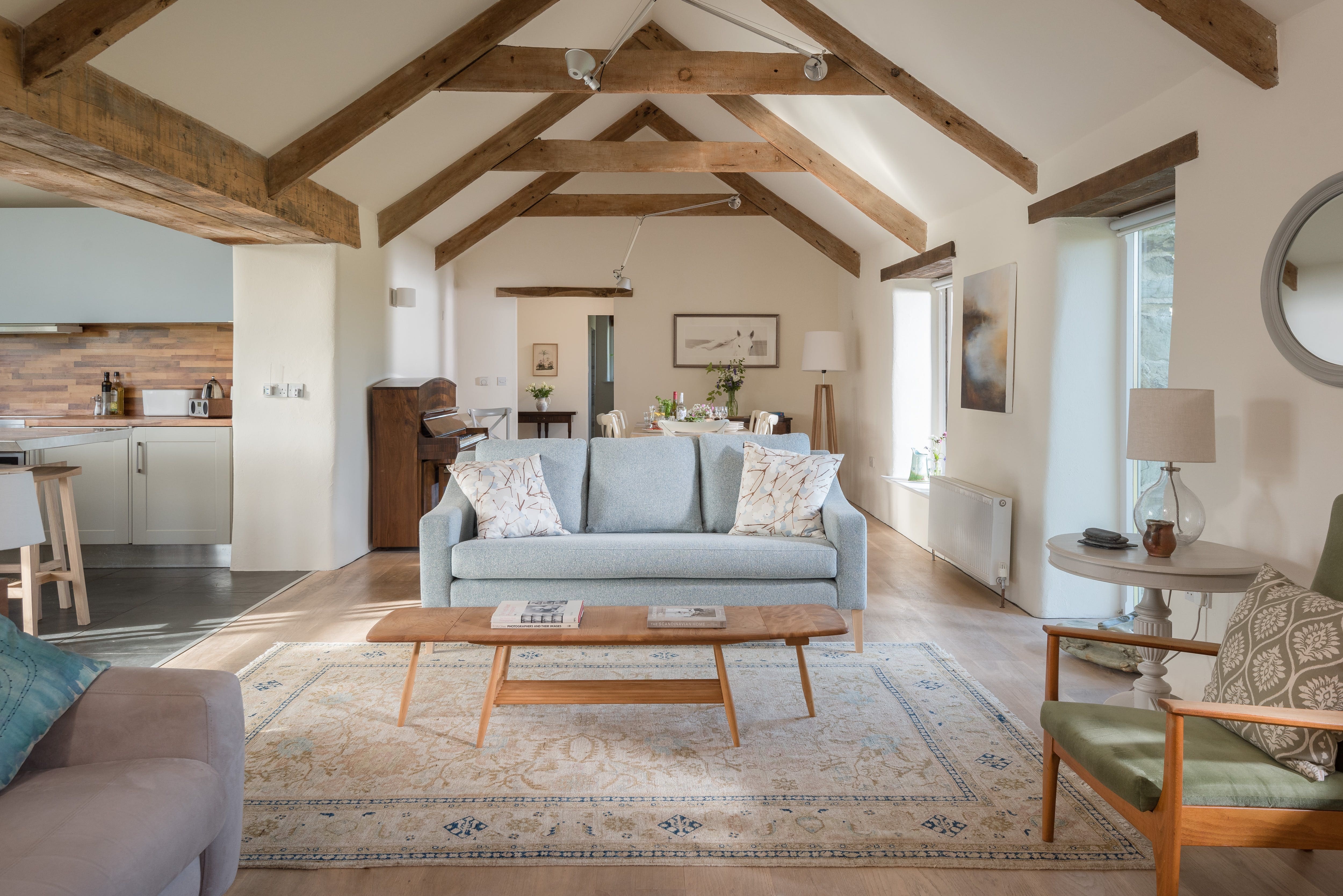 House Trethevy Tintagel: Charming 3-Bedroom Apartment Rental with Seaview and Garden in Tintagel