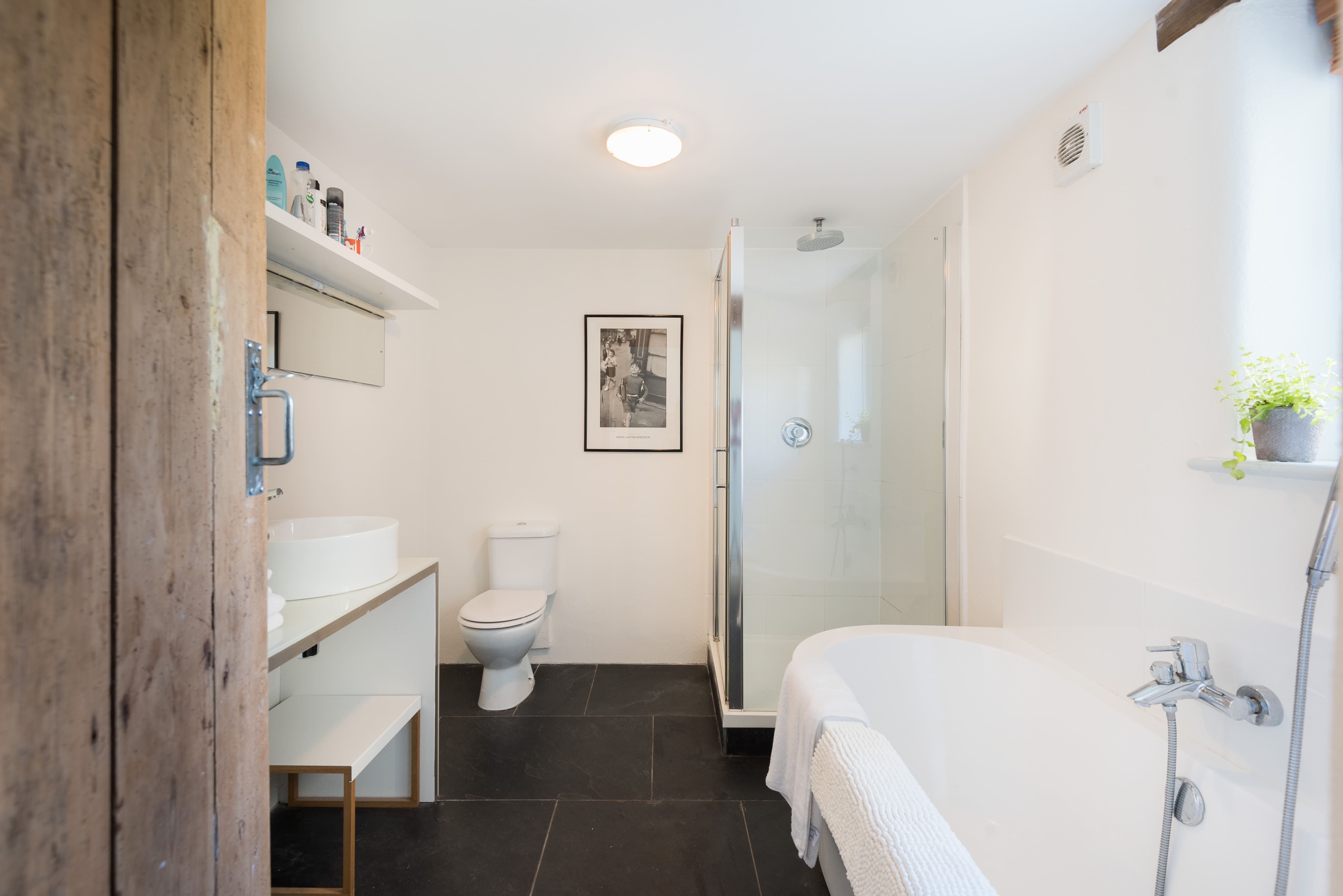 House Trethevy Tintagel: Charming 3-Bedroom Apartment Rental with Seaview and Garden in Tintagel