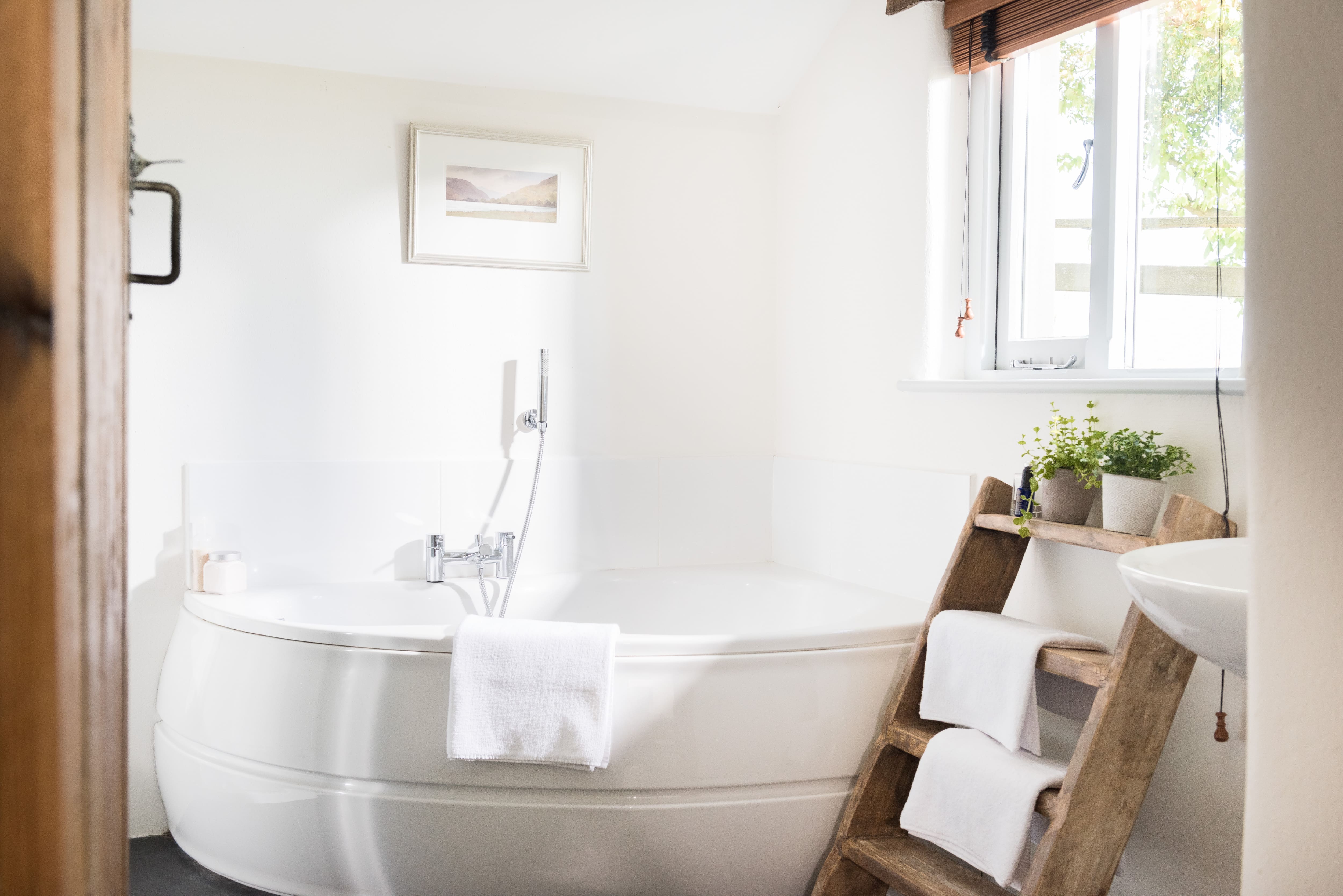 House Trethevy Tintagel: Charming 3-Bedroom Apartment Rental with Seaview and Garden in Tintagel