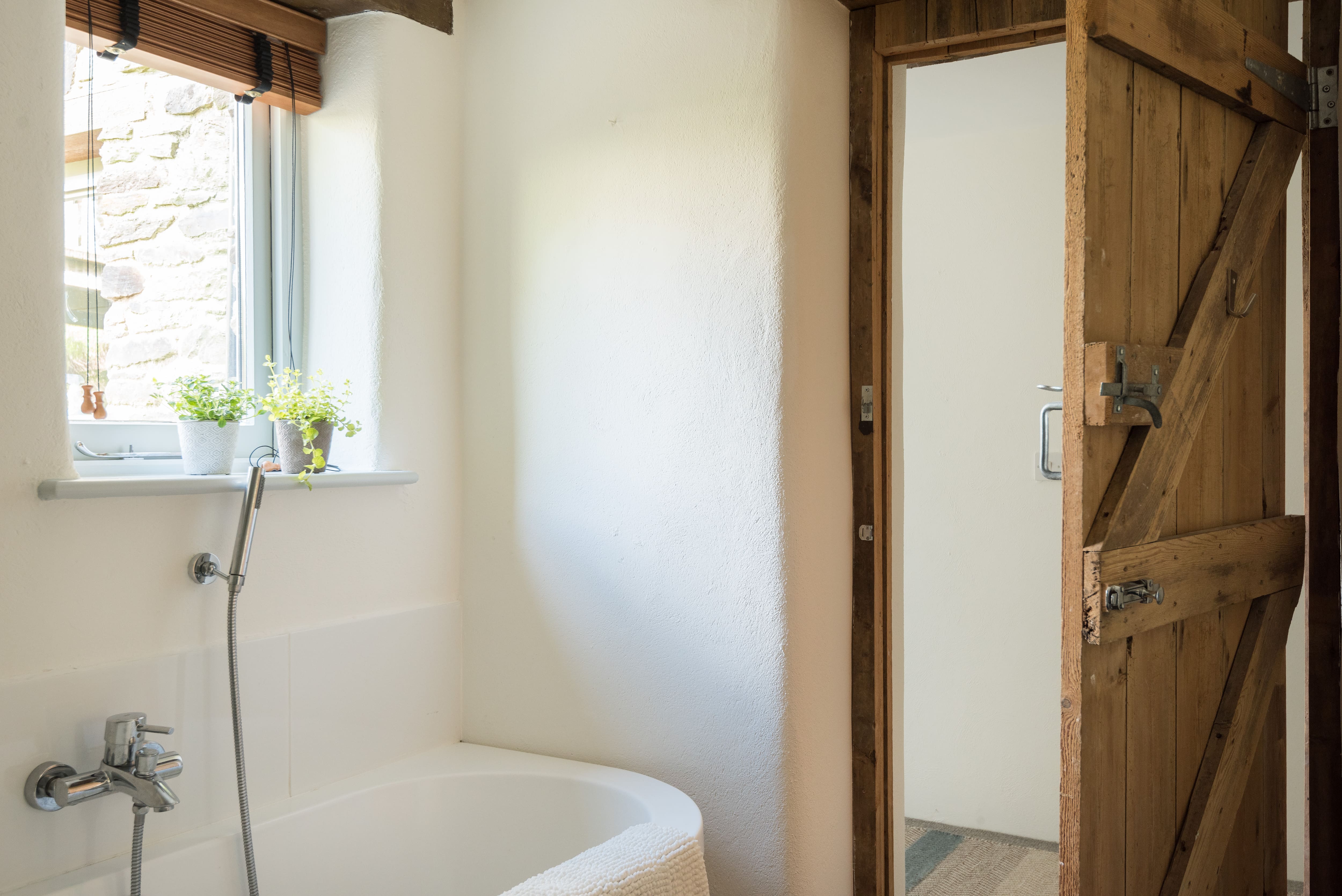 House Trethevy Tintagel: Charming 3-Bedroom Apartment Rental with Seaview and Garden in Tintagel