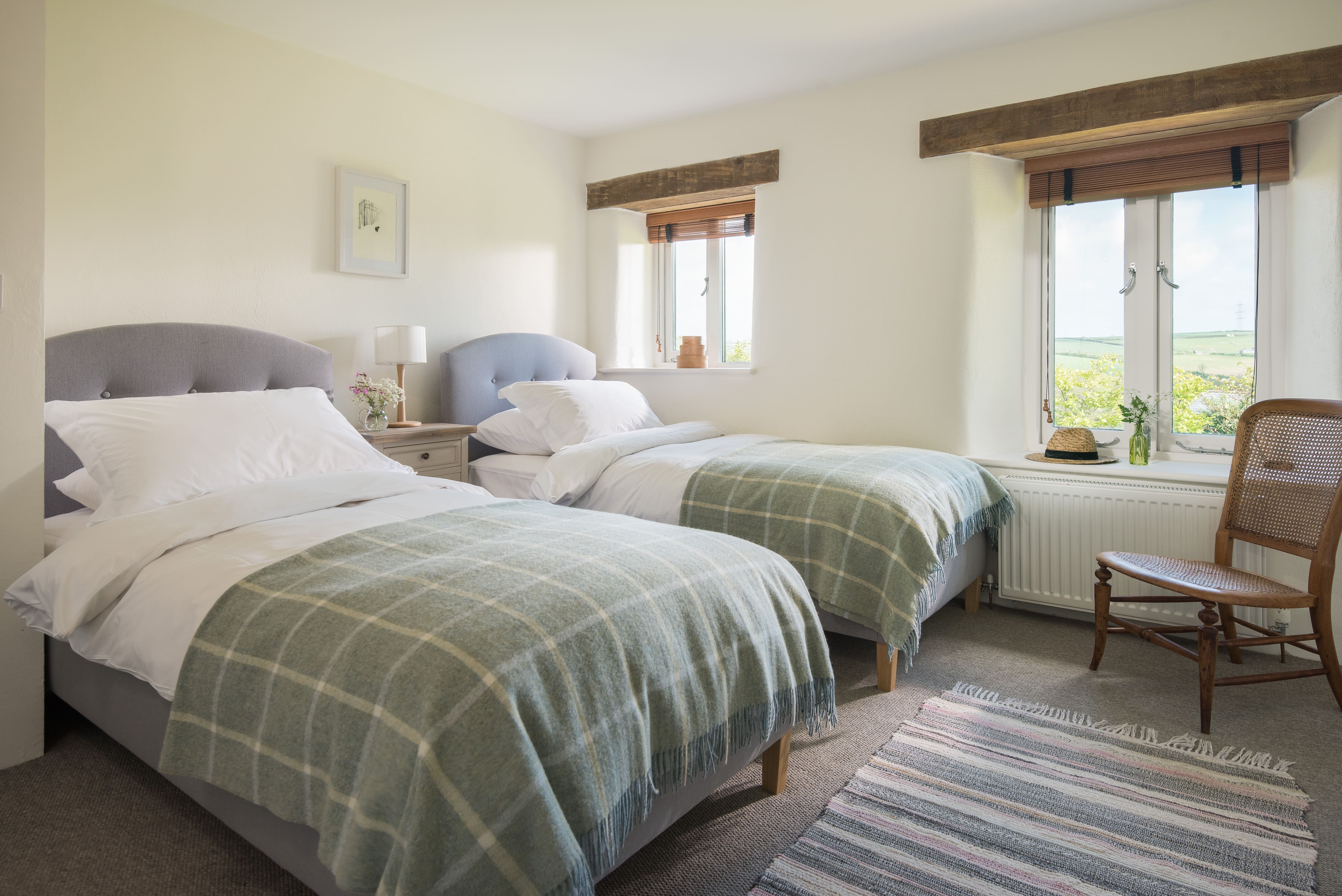 House Trethevy Tintagel: Charming 3-Bedroom Apartment Rental with Seaview and Garden in Tintagel