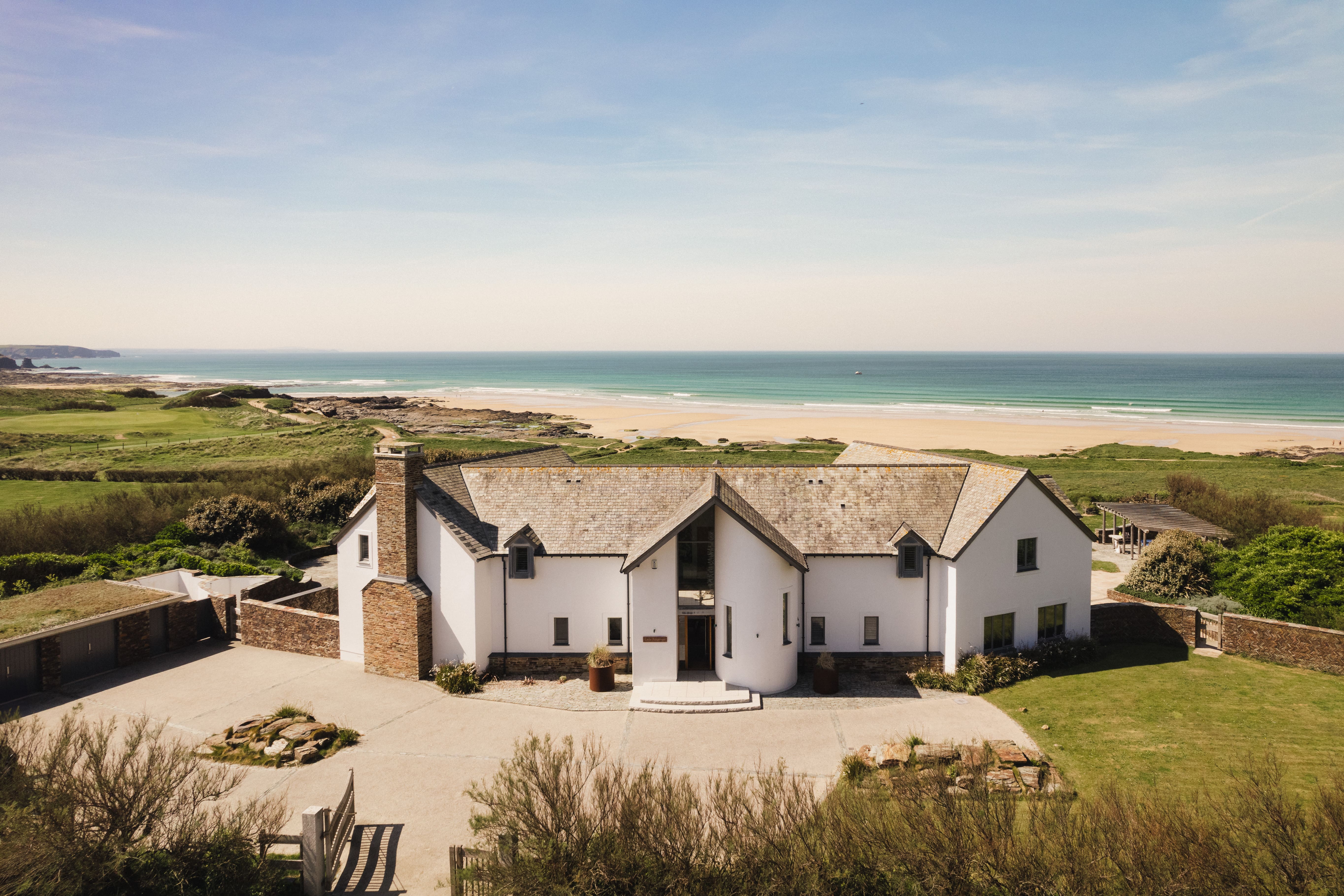 House Trevose Cornwall: 5-Bedroom Luxury House with Seaviews, Cornwall
