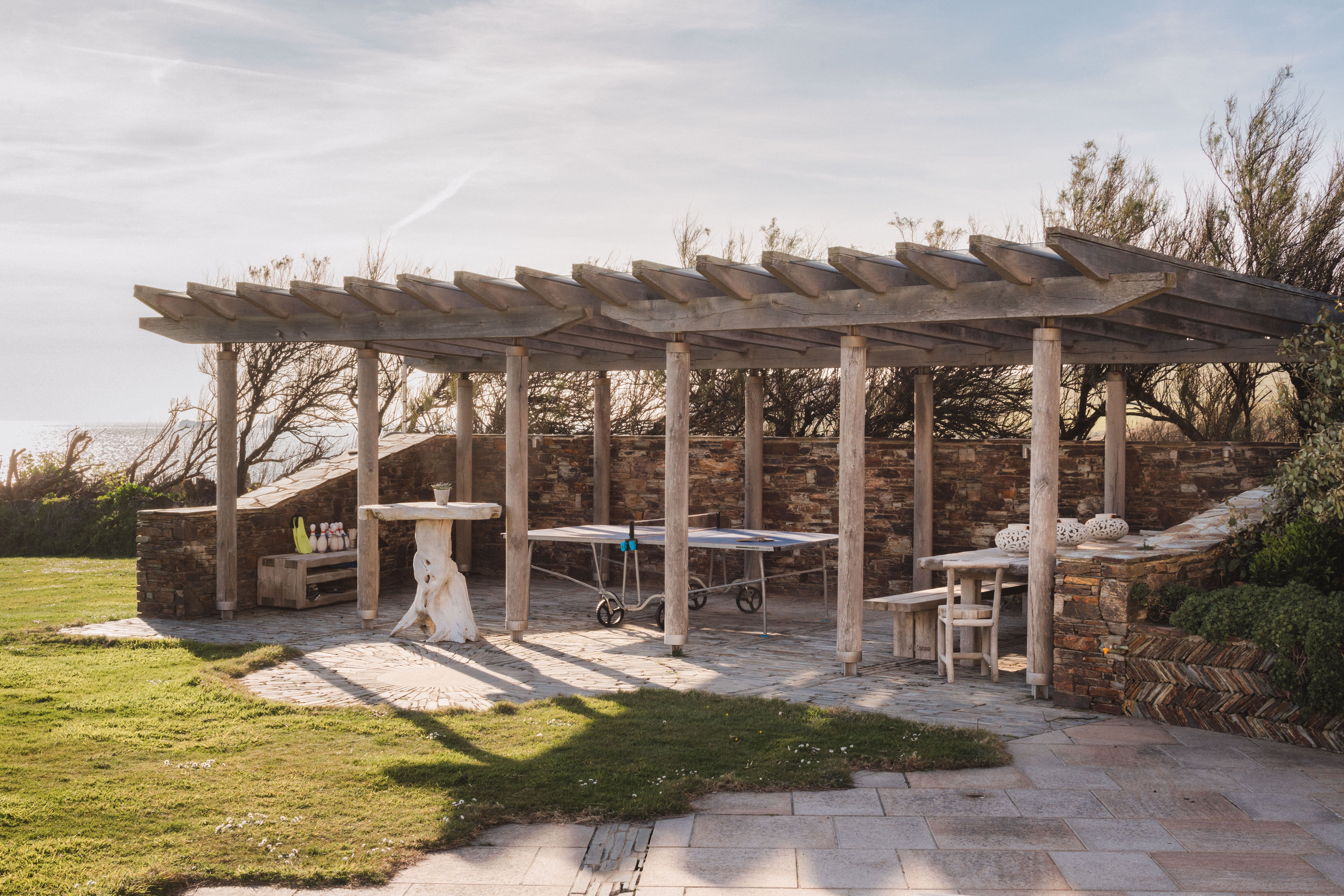 House Trevose Cornwall: 5-Bedroom Luxury House with Seaviews, Cornwall