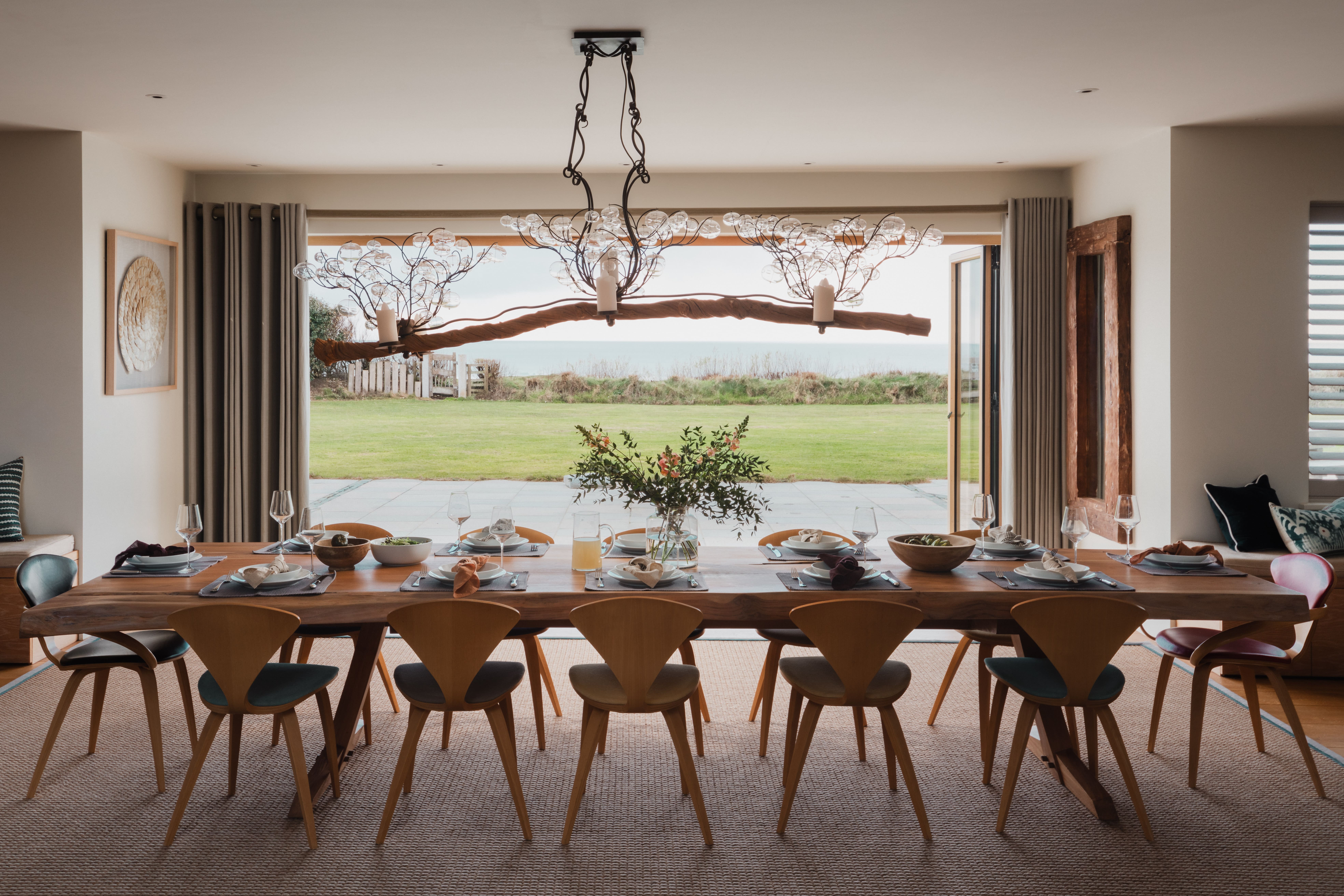 House Trevose Cornwall: 5-Bedroom Luxury House with Seaviews, Cornwall