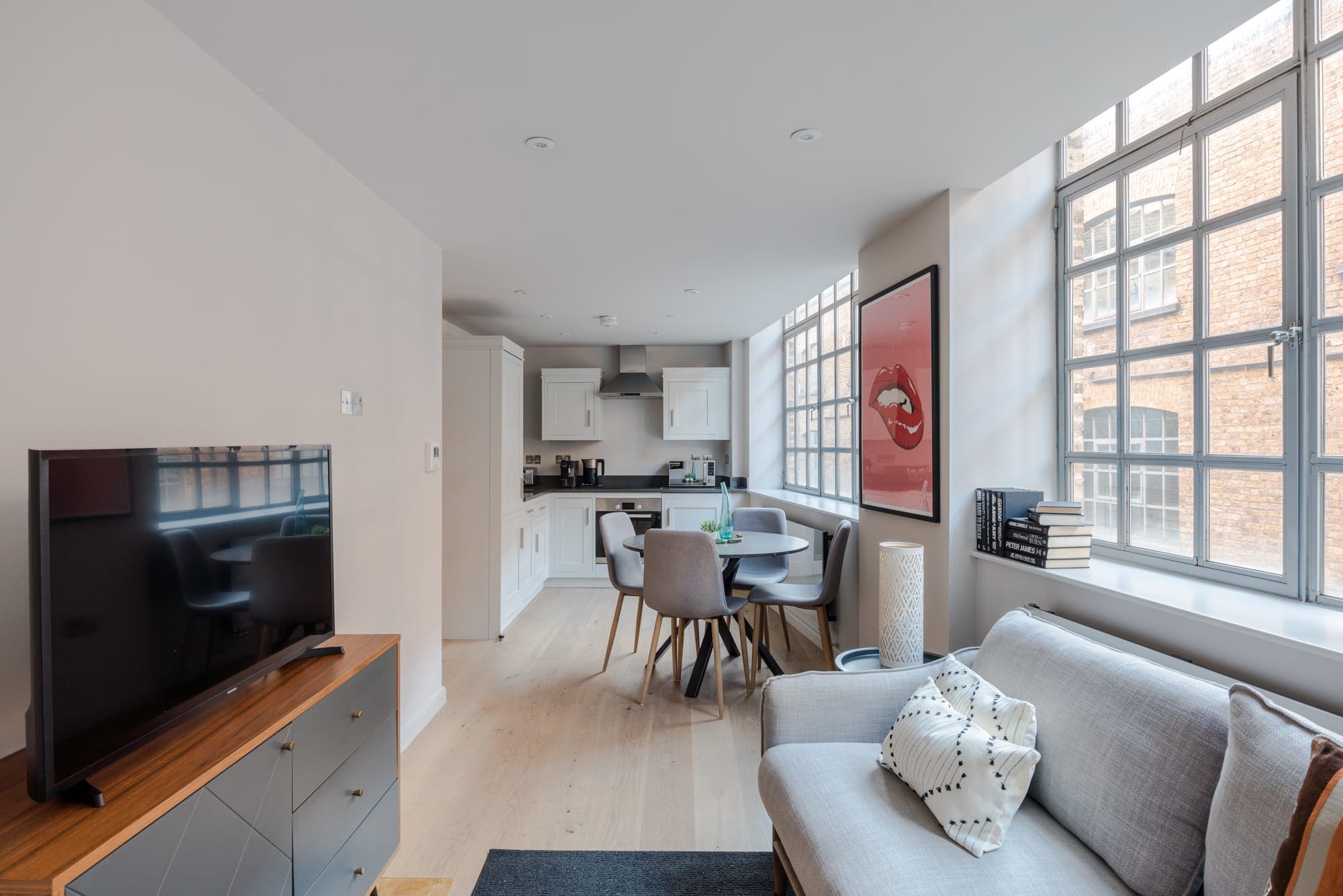 House Walbrook Clerkenwell: Charming 1-Bedroom Apartment Rental with Family Friendly Features, Clerkenwell London