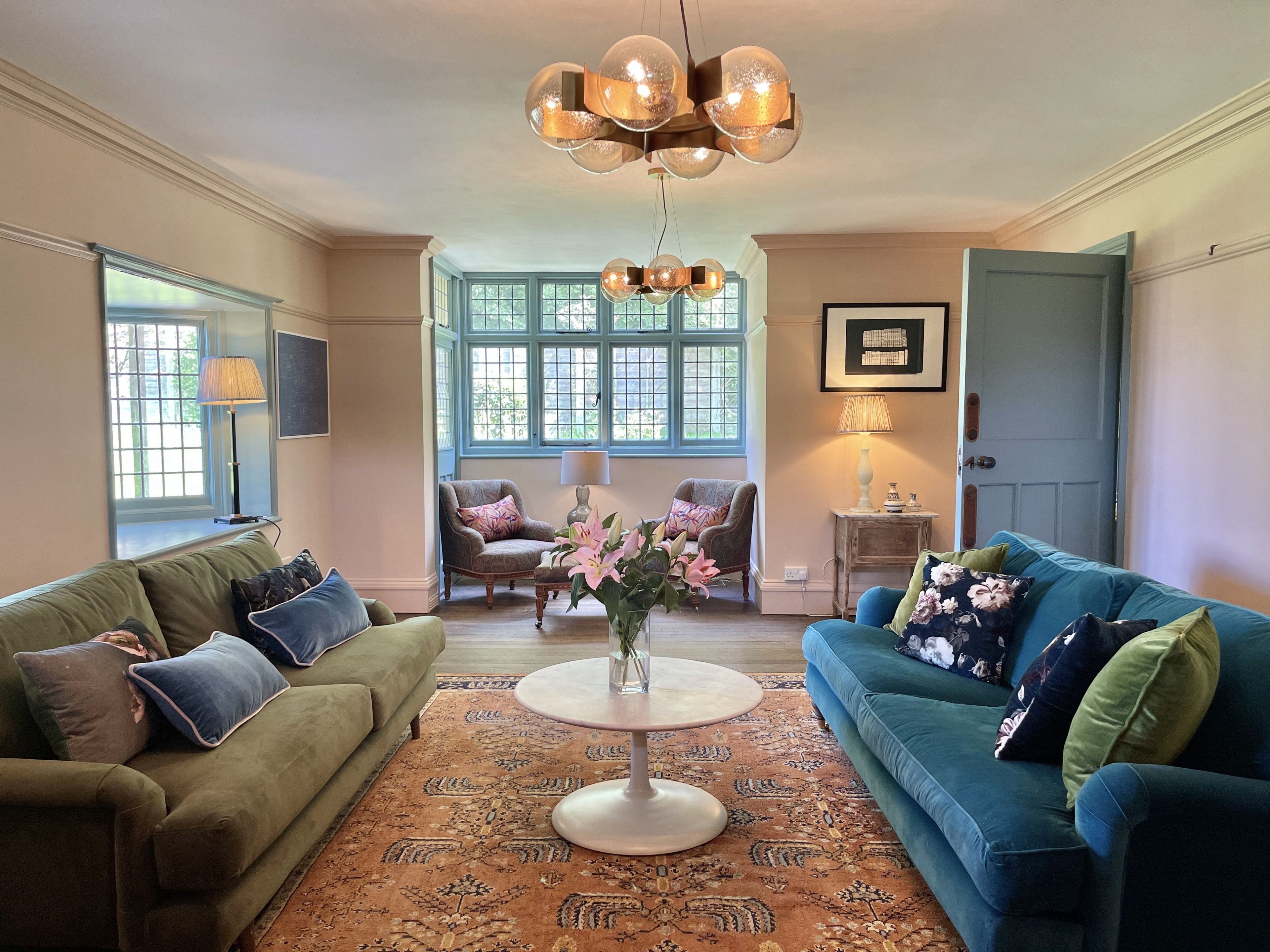 House Helm Walmer Deal: Elegant 4-Bedroom Apartment with Seaview in Deal, Kent