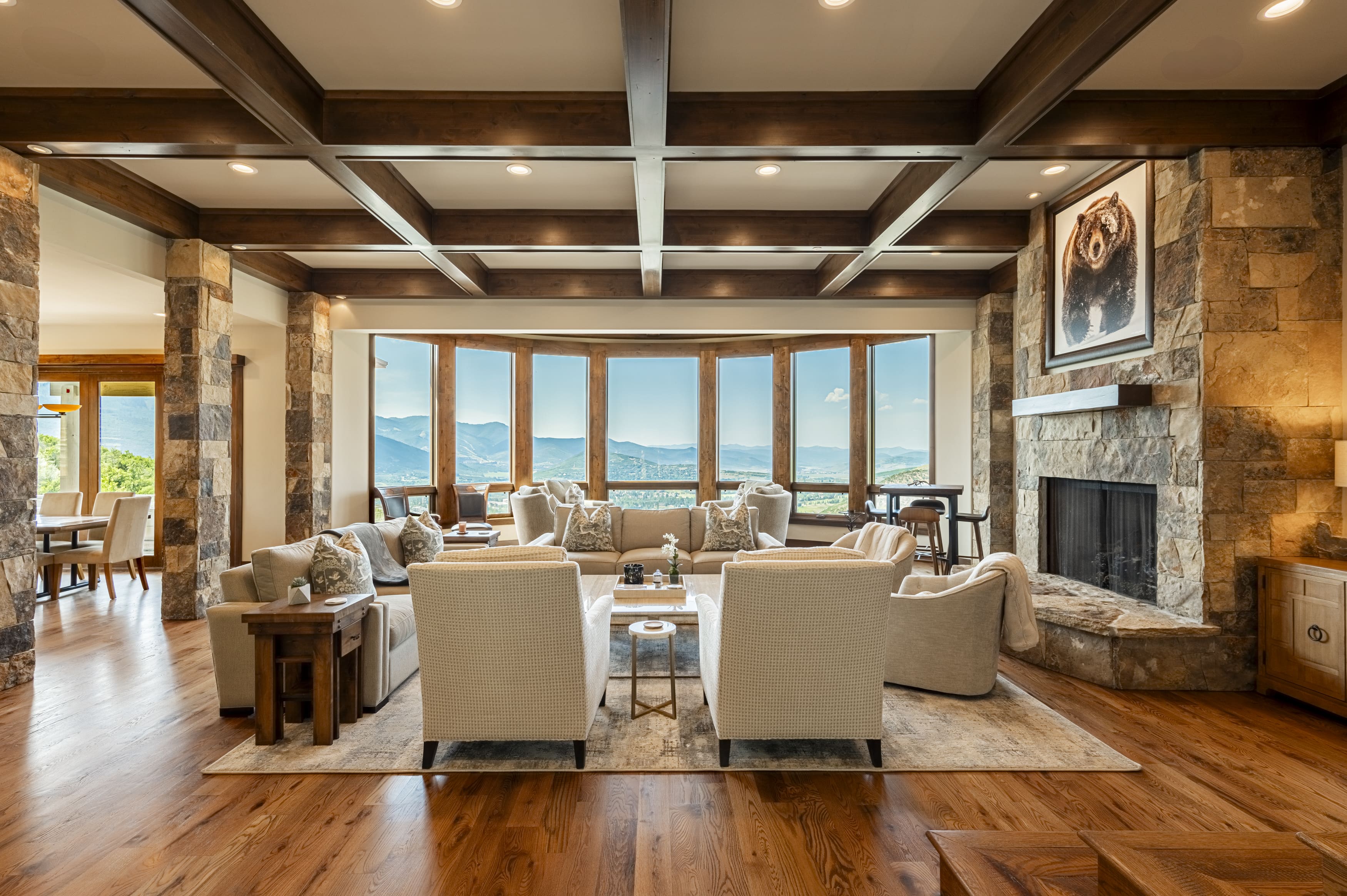 Villa Boreas Thaynes Canyon Park City-835831: Luxury 7-Bedroom House with Jacuzzi and Ski Access, Park City