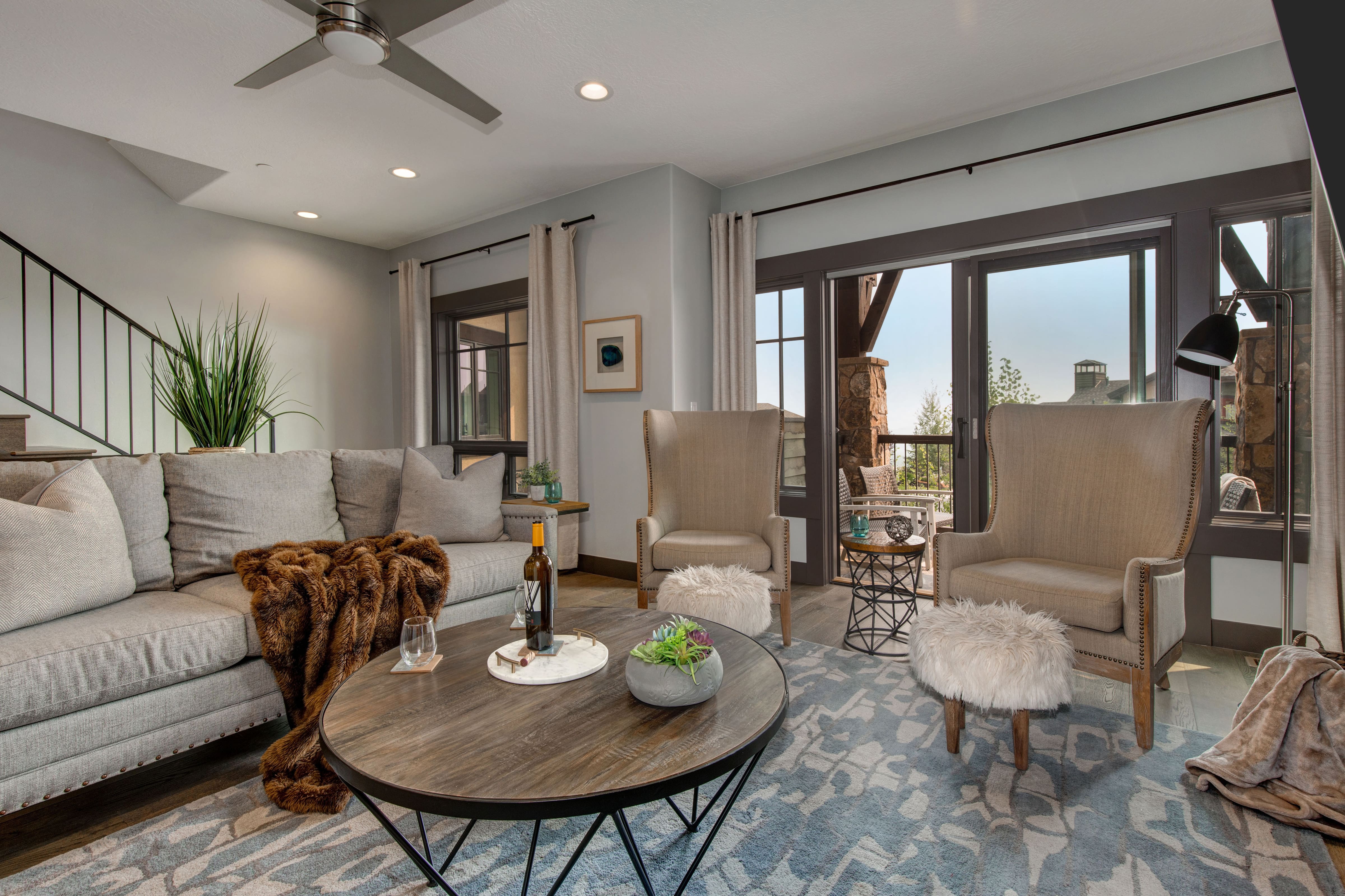 Villa Boreas McPolin Park City-753898: Charming 3-Bedroom Ski Chalet with Hot Tub, Park City