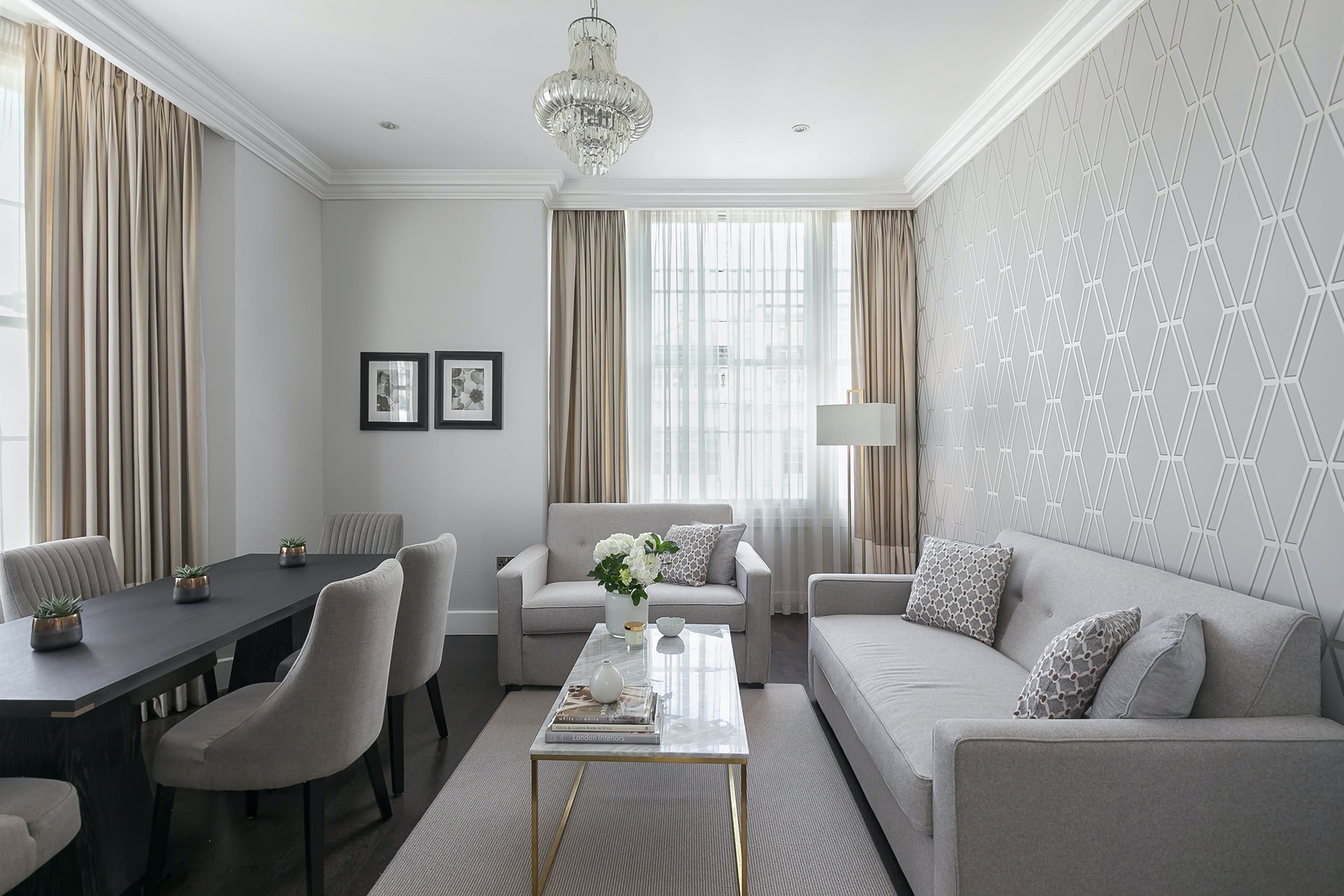 House Westbourne Bayswater: Chic 2-Bedroom Apartment with Air Conditioning, Family-Friendly, Bayswater