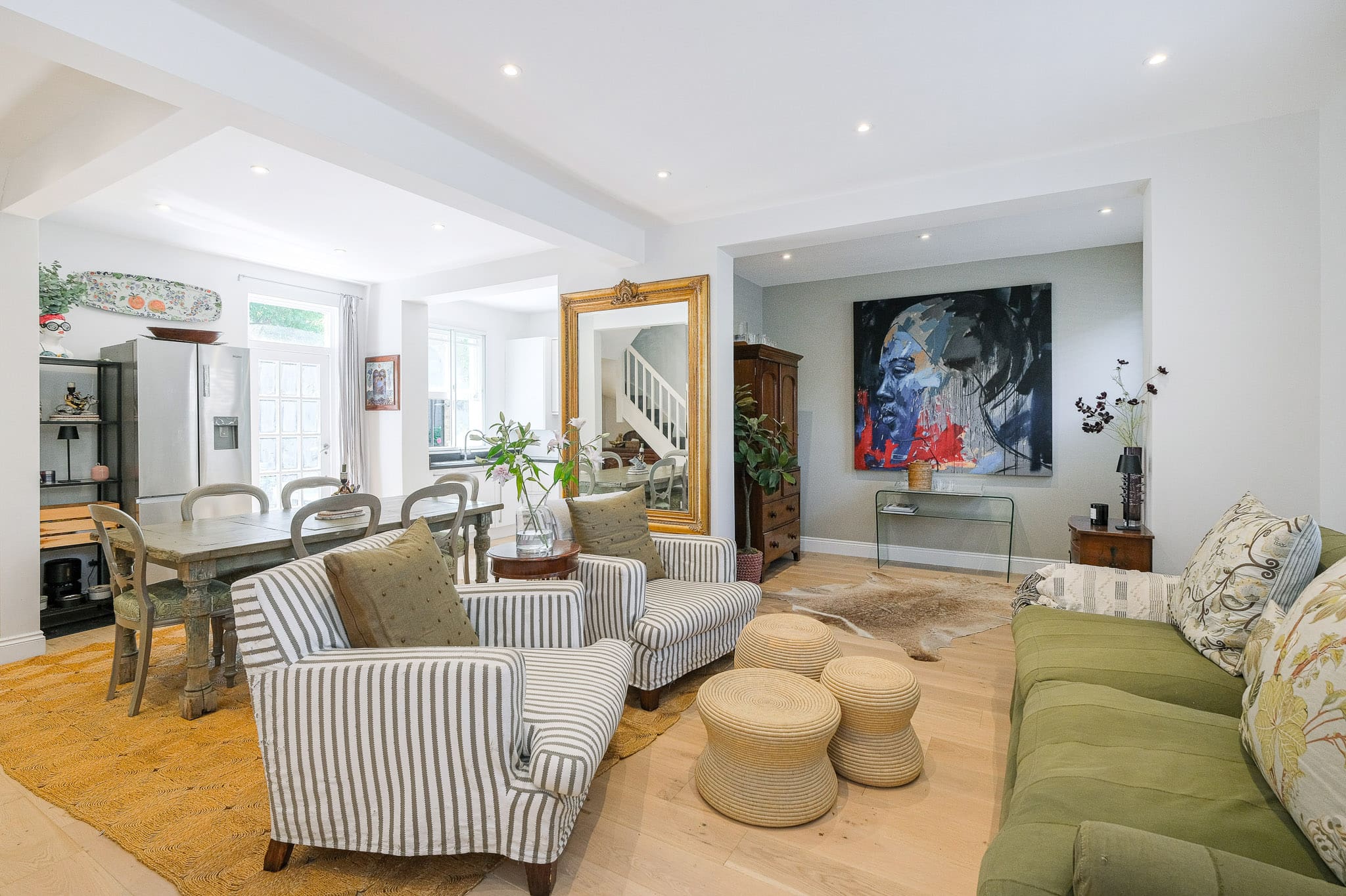 House Winstanley Battersea Battersea: Spacious 3-Bedroom Townhouse Rental with Garden and Roof Terrace, Battersea