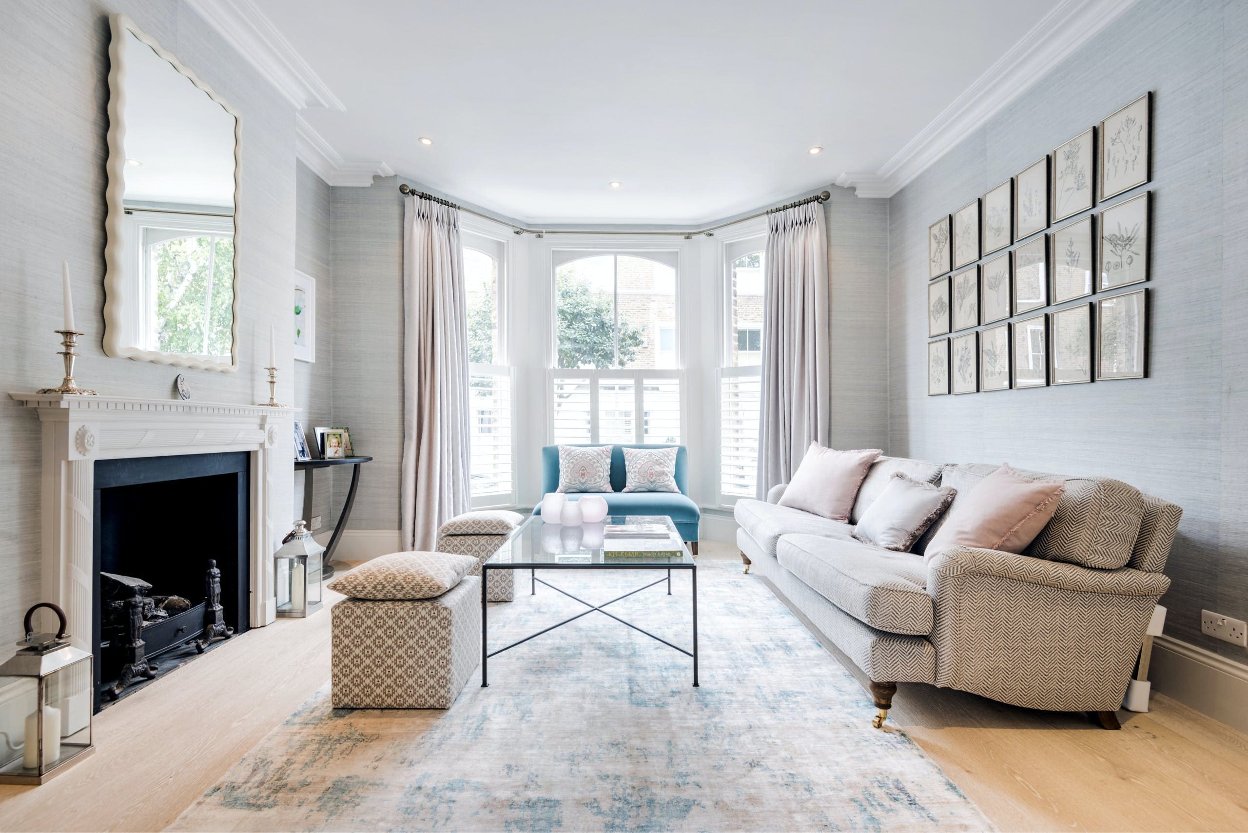 House Winstanley Battersea: Stylish 3-Bedroom Apartment Rental with Garden, Battersea London