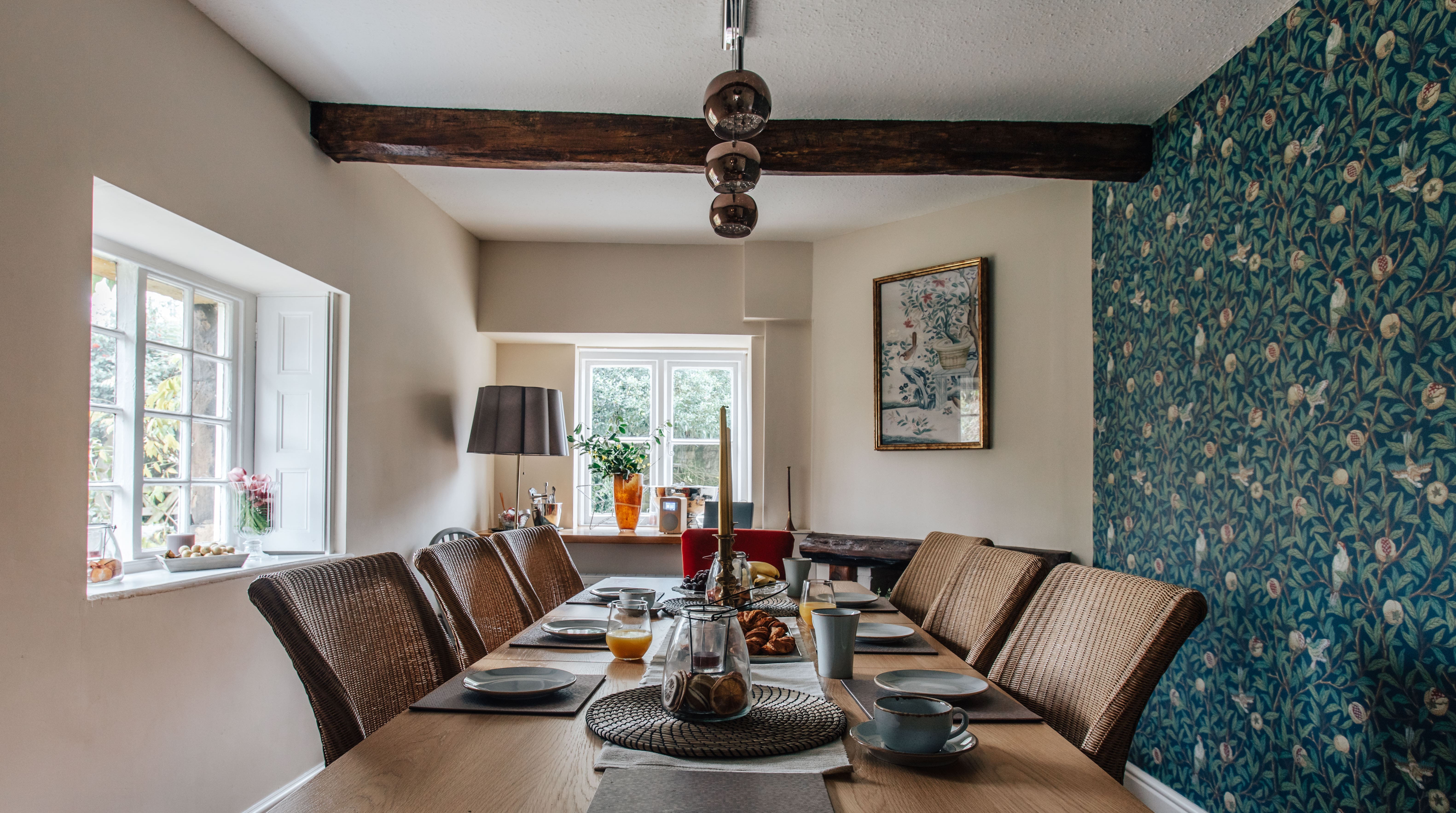 House Wyehill Rowsley: Charming 4-Bedroom Holiday Cottage with Garden in Peak District