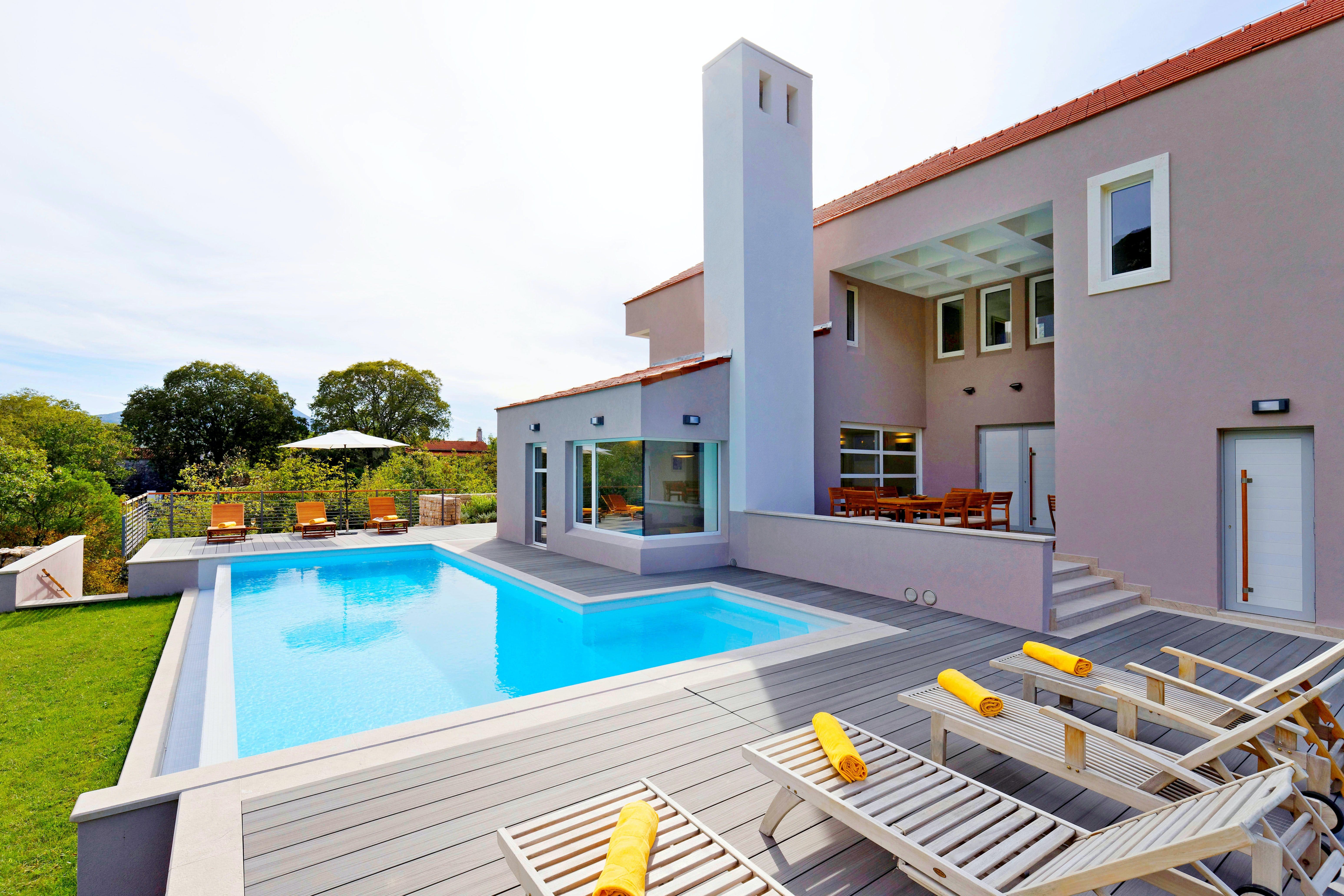 Kuća Biokovo Župa: Spacious 4-Bedroom Apartment with Pool and Sauna, Split-Dalmatia County