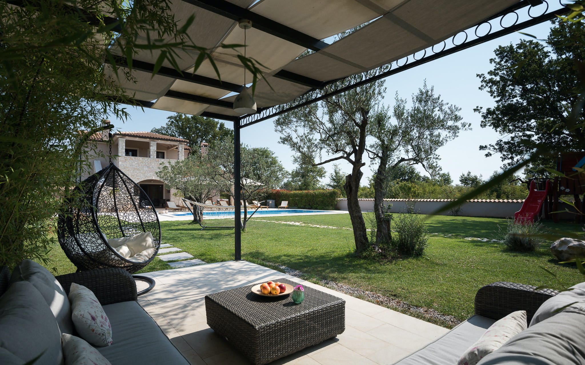 Kuća Bujština Rovinj: Spacious 4-Bedroom Apartment with Sauna and Tennis Court, Istria County