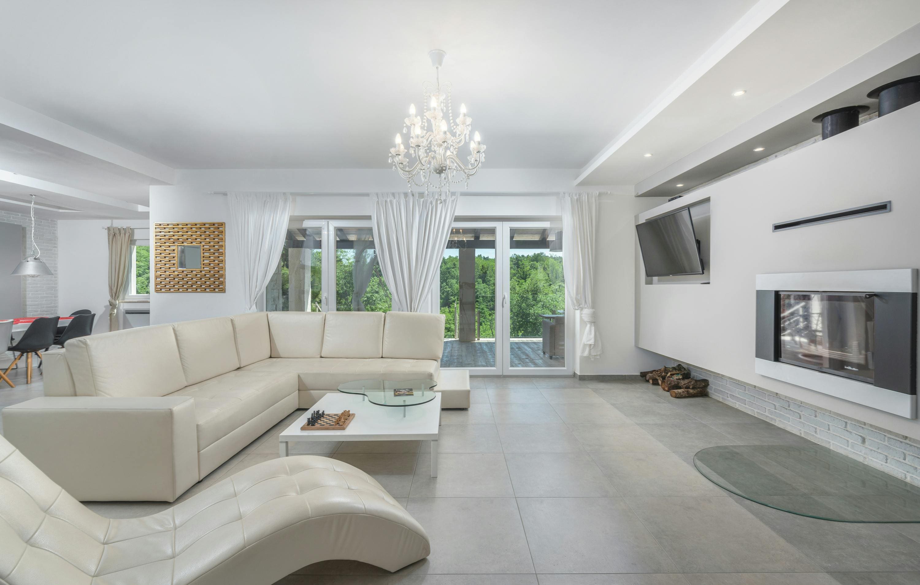 Kuća Jadruhi Istra: Spacious 6-Bedroom Luxury Apartment with Air-Con in Istria, Croatia