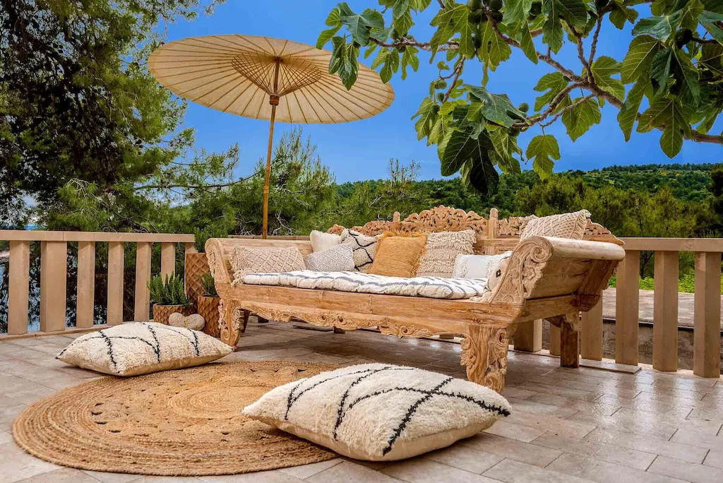 Kuća Kyanos Sustipan Split: Luxury 4-Bedroom Apartment with Seaview and Pool, Split