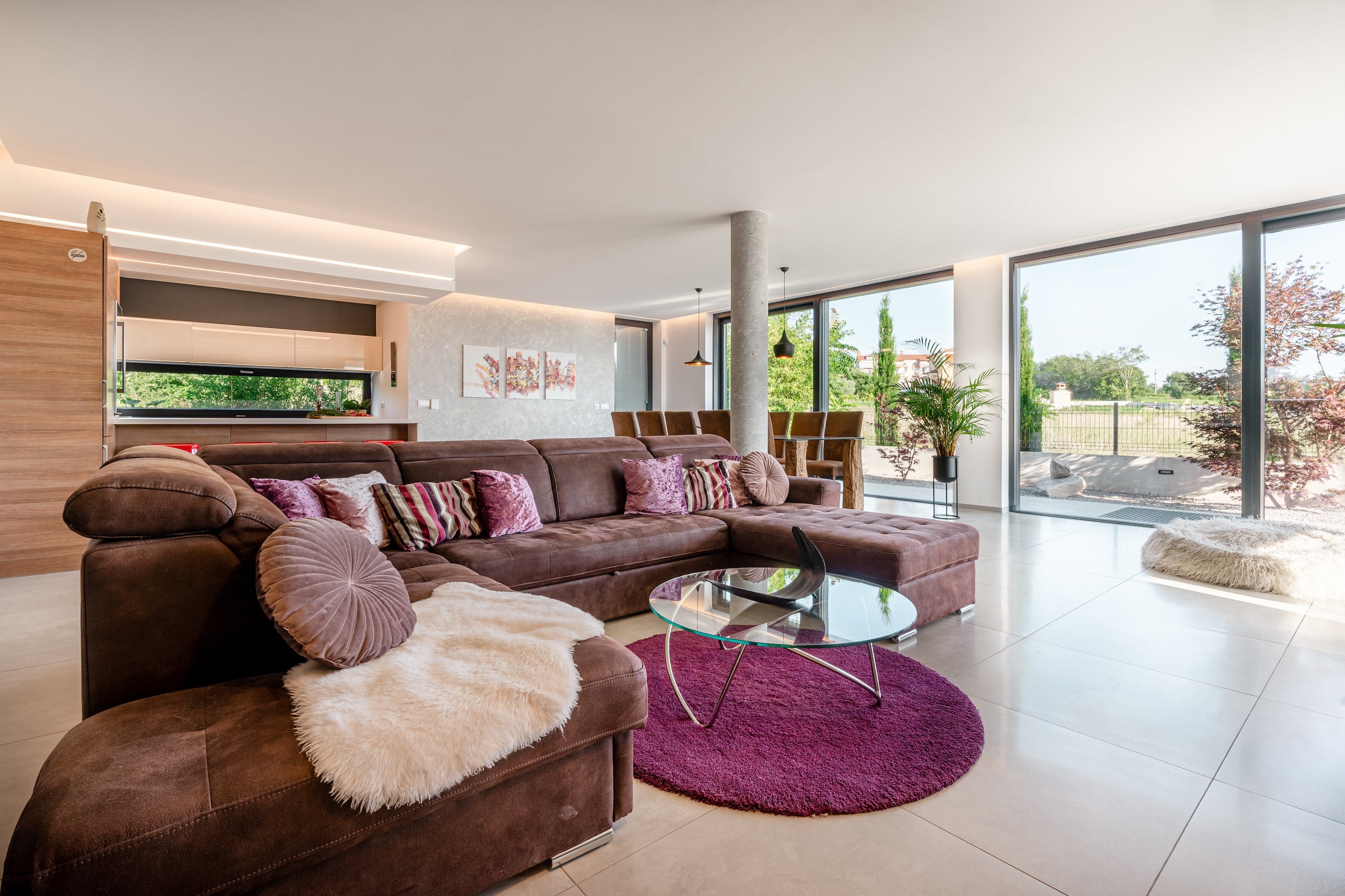 Kuća Karojba Istra: Spacious 5-Bedroom Apartment with Pool and Countryside Views, Istria