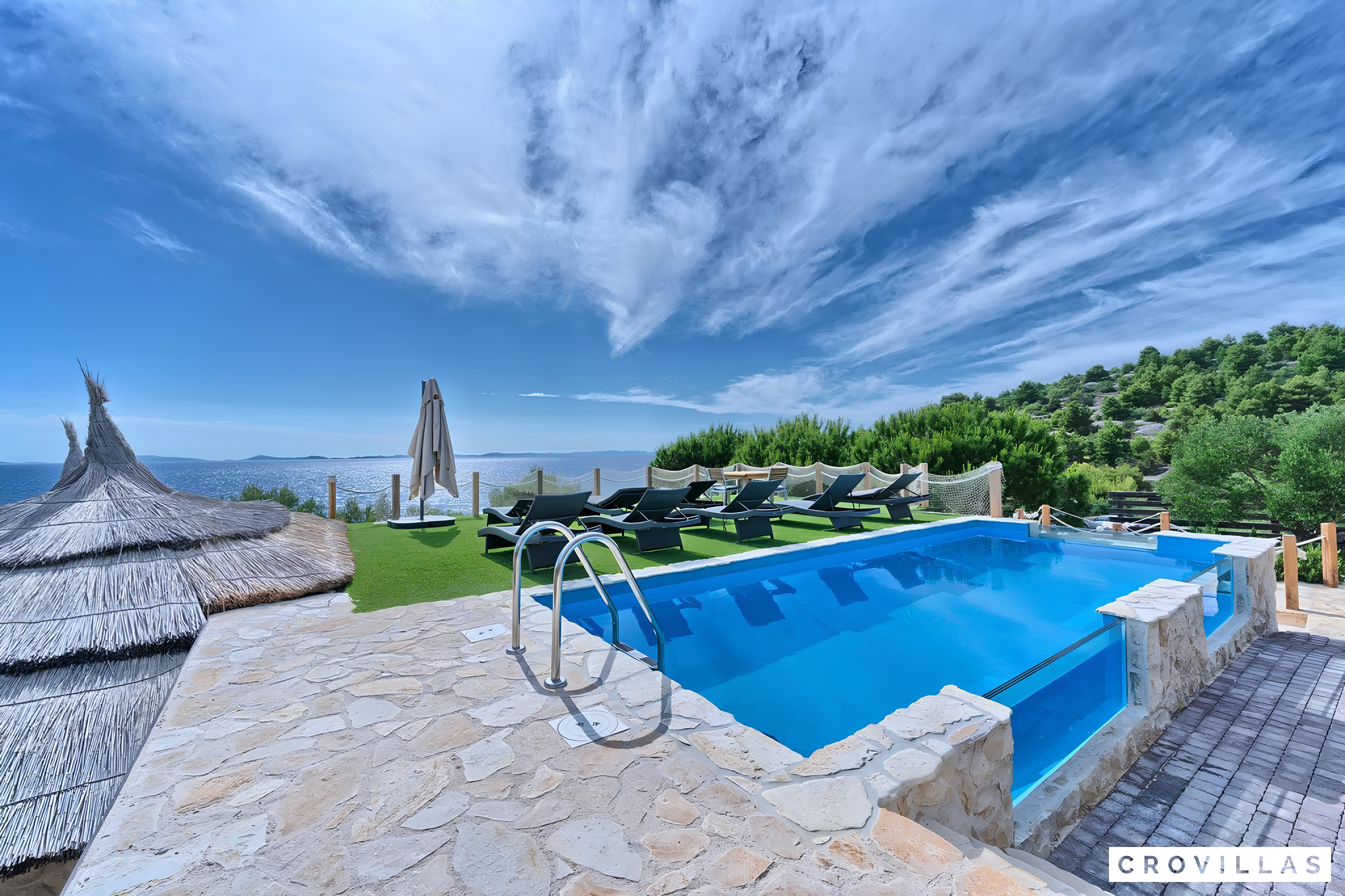 Kuća Kornati Zadar: Luxury 7-Bedroom Apartment with Stunning Views, Zadar