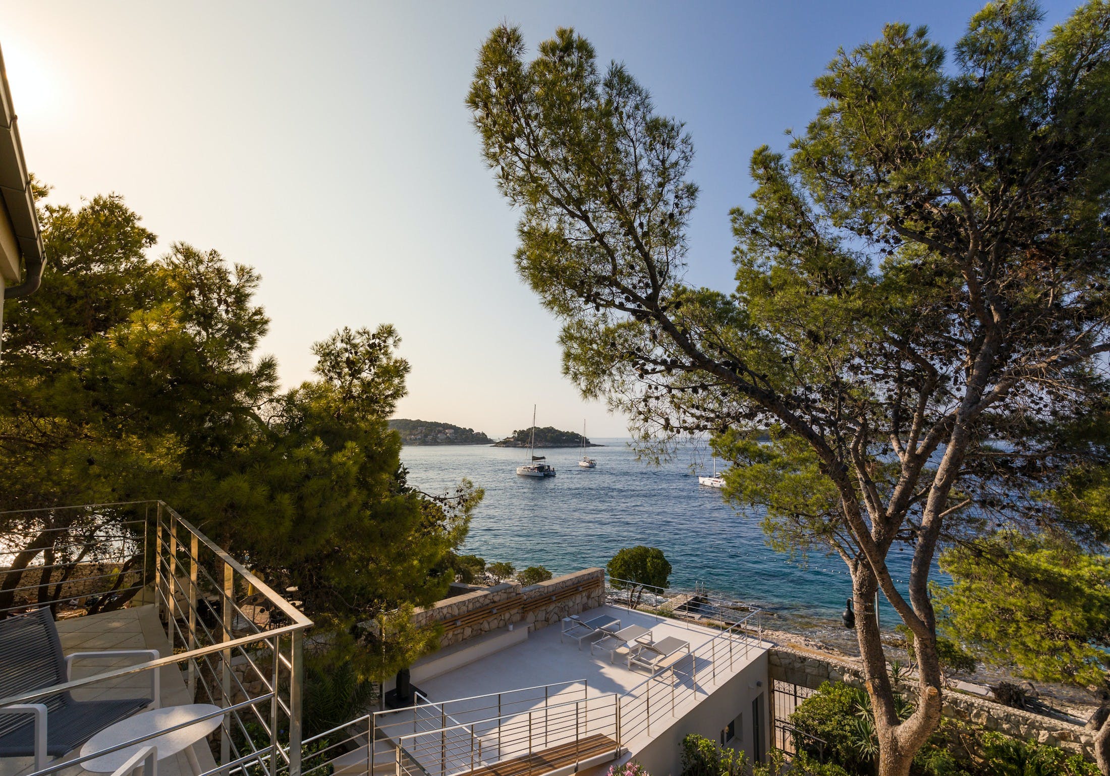 Kuća Boreas Veli Varoš Split: Luxury 10-Bedroom Apartment with Sea Views, Split