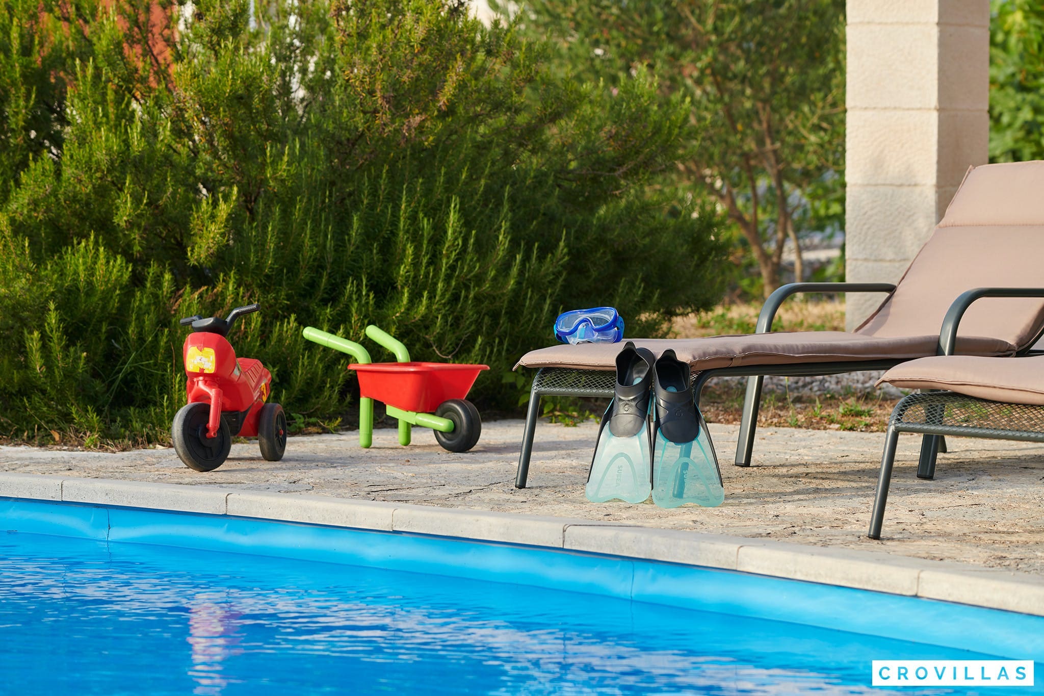 Kuća Kyanos Sustipan Split-779851: Luxury 4-Bedroom Apartment with Seaview and Pool, Split