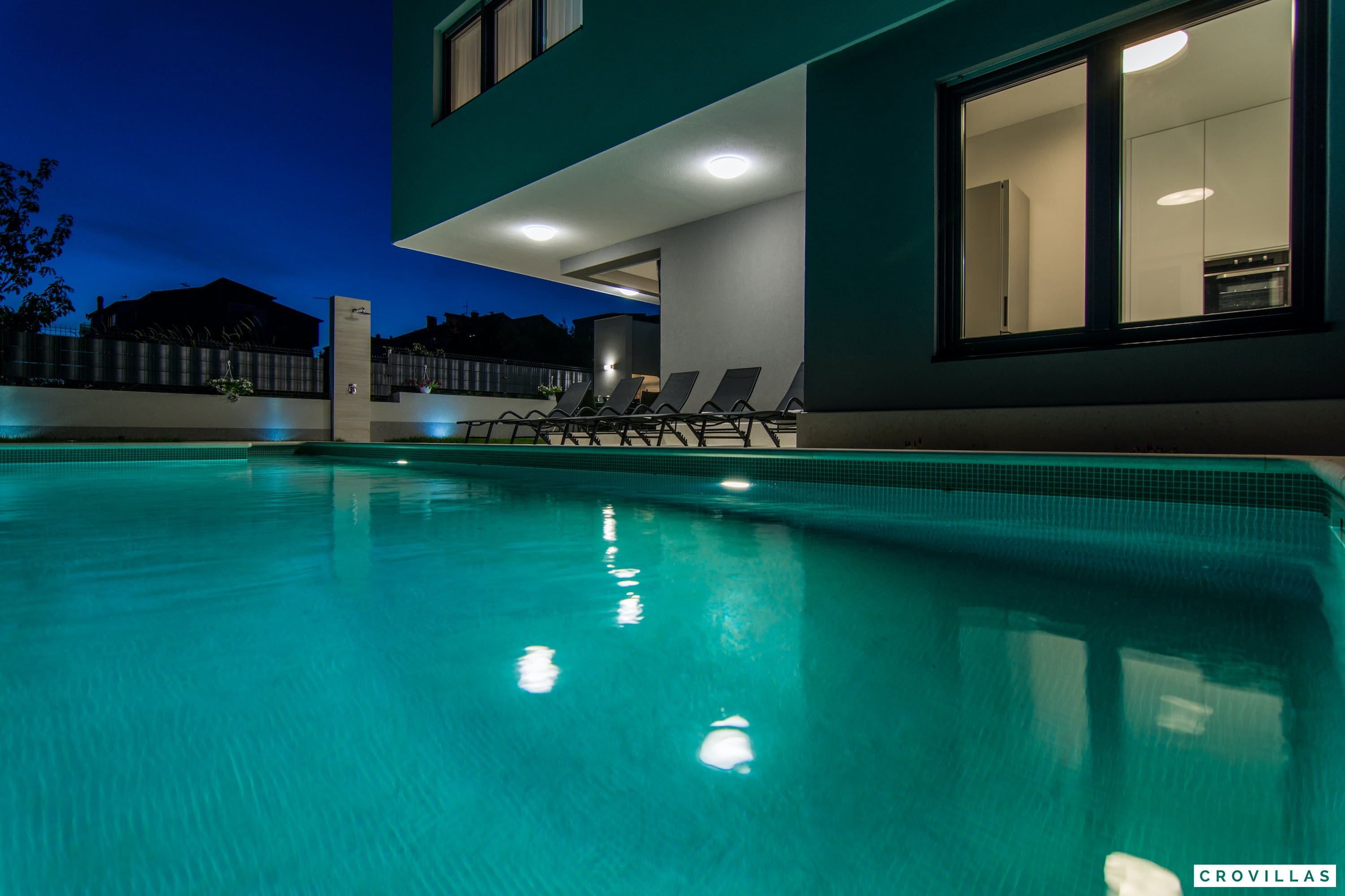 Kuća Kyanos Sustipan Split-741244: Spacious 5-Bedroom Luxury Apartment with Pool, Split