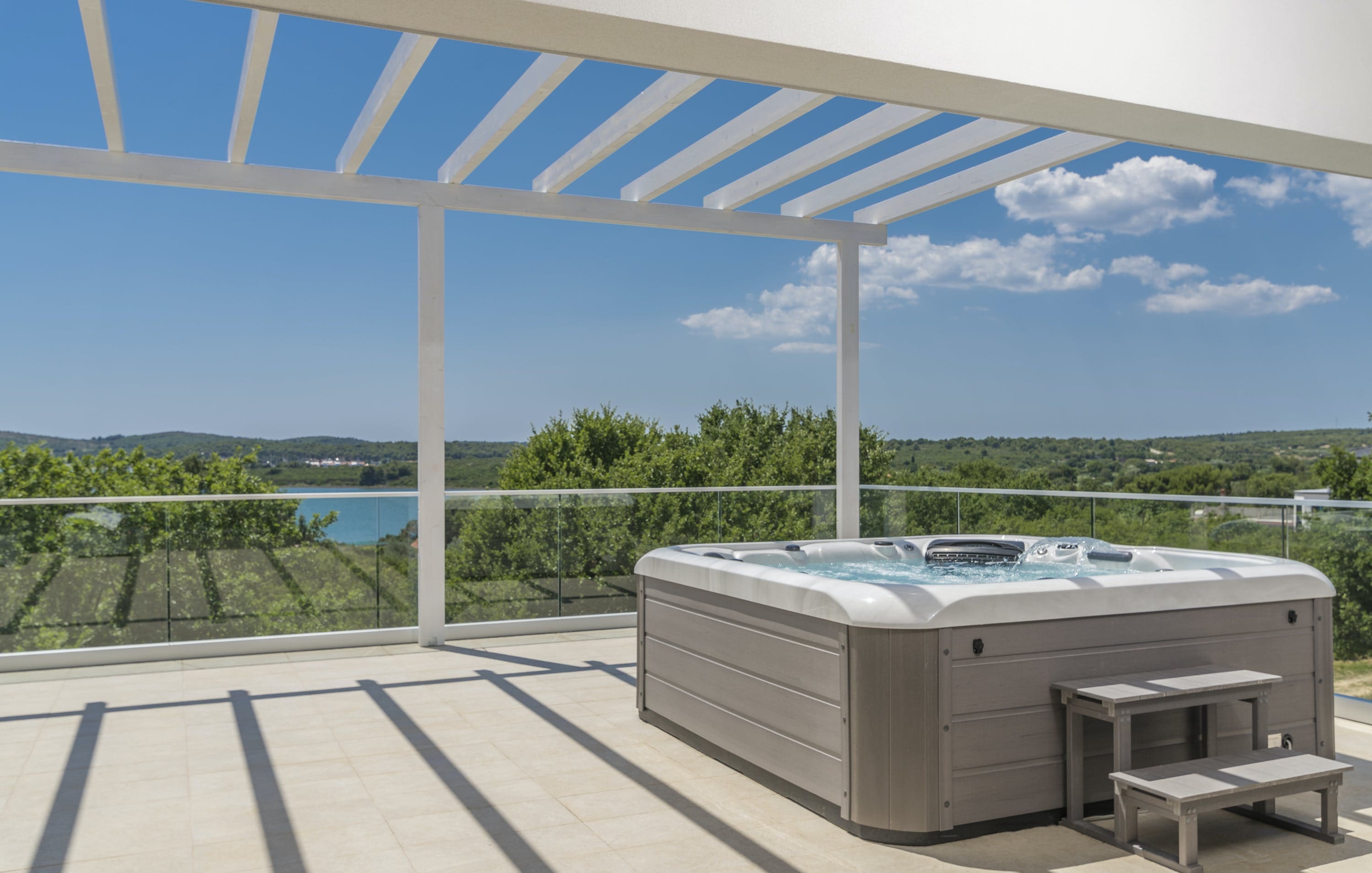 Kuća Sovinjak Pula: Luxury 6-Bedroom Apartment with Pool and Seaview, Istria