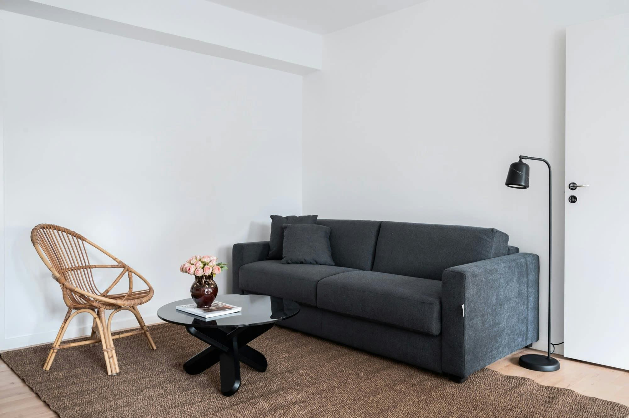 Lejlighed Fisker Kongens Have: Chic 1-Bedroom Apartment Rental with Family-Friendly Features in Kongens Have, Copenhagen