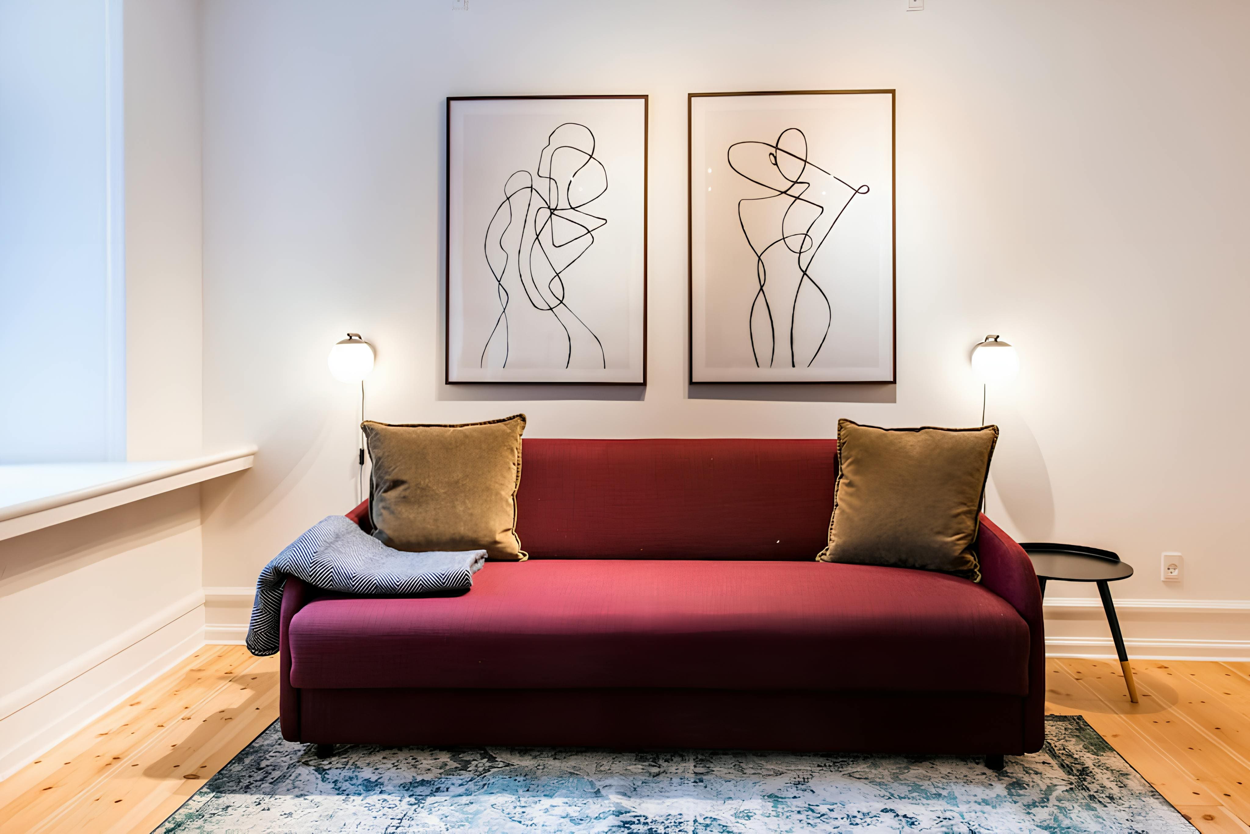 Lejlighed Gammelby Rådhuspladsen: Chic 1-Bedroom Apartment with Seaview and Family-Friendly Amenities, Rådhuspladsen