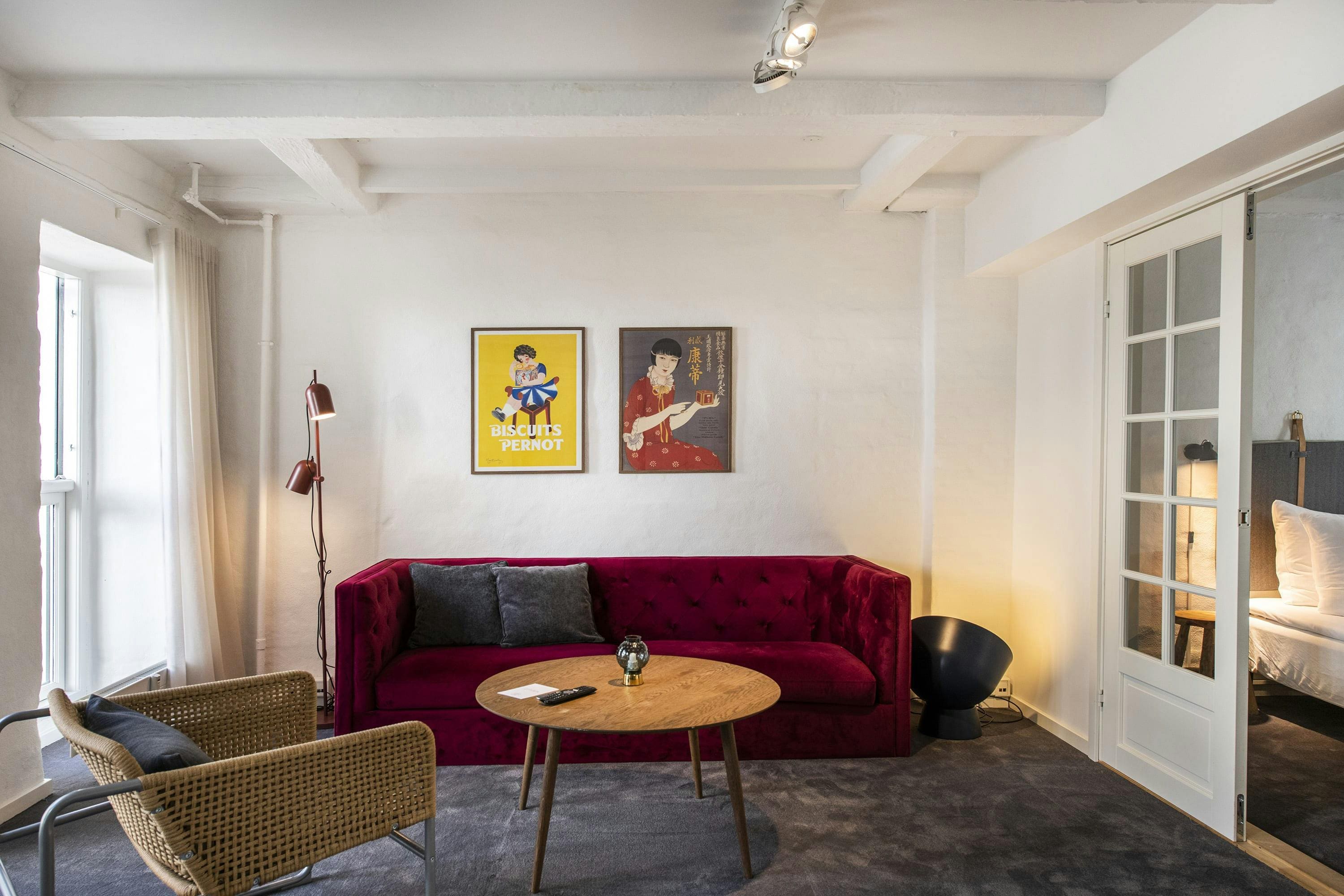 Lejlighed Havnekrog Nyhavn: Charming 2-Bedroom Apartment with Seaview and Beachfront, Nyhavn