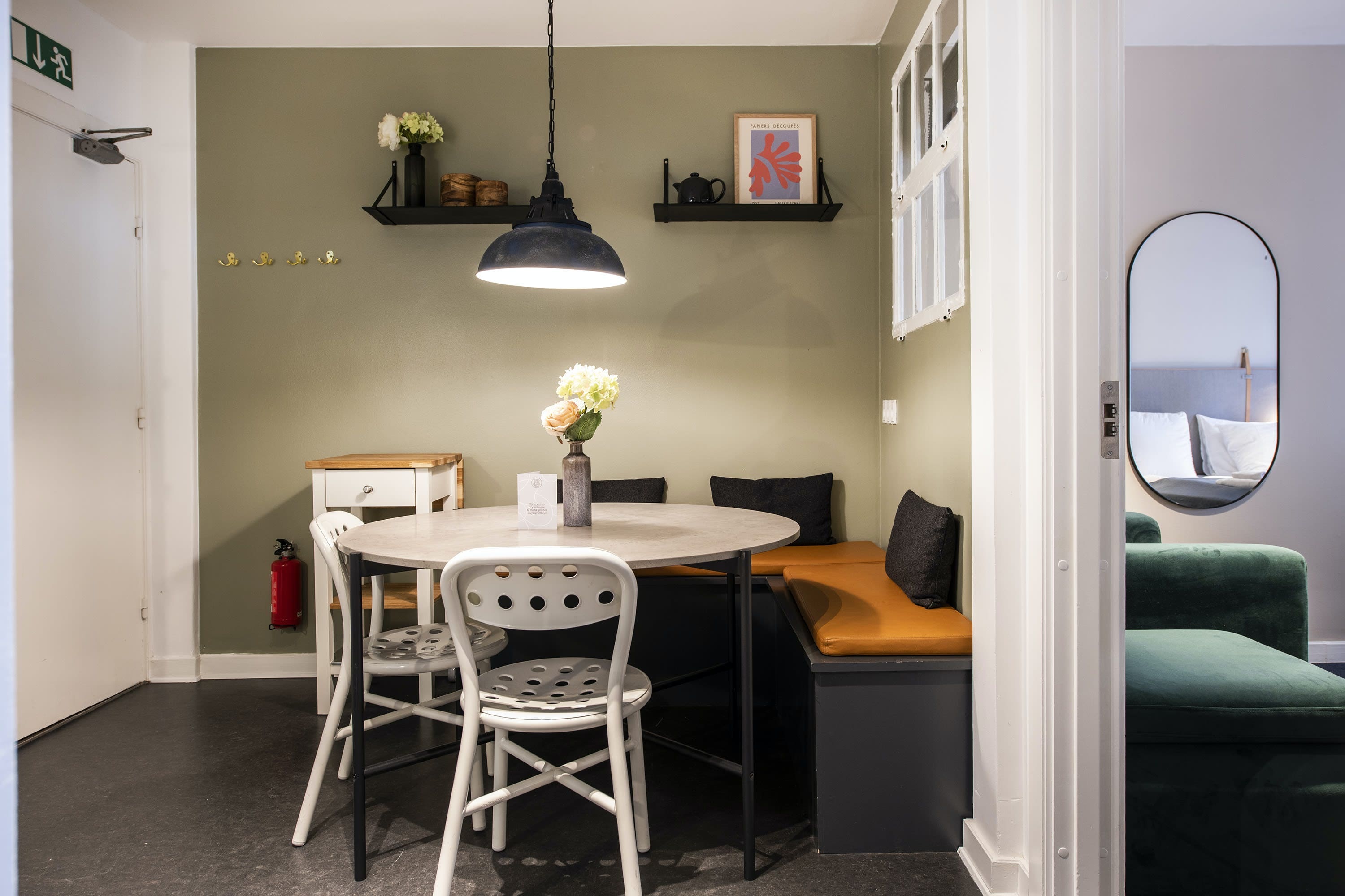 Villa Lysias Kastellet Nyhavn-840577: Charming 2-Bedroom Apartment Rental with Seaview in Nyhavn, Copenhagen